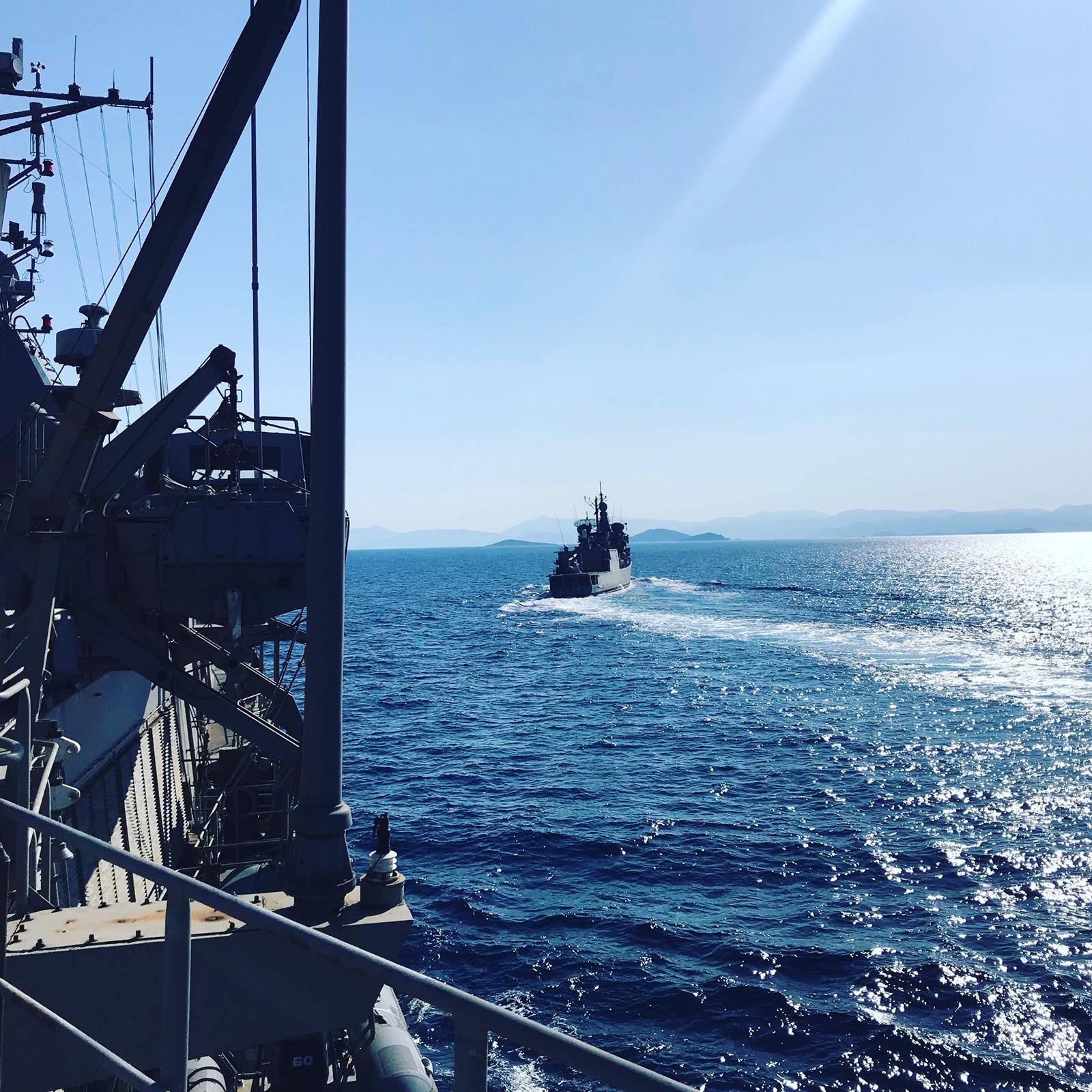 Greece Turkey tensions