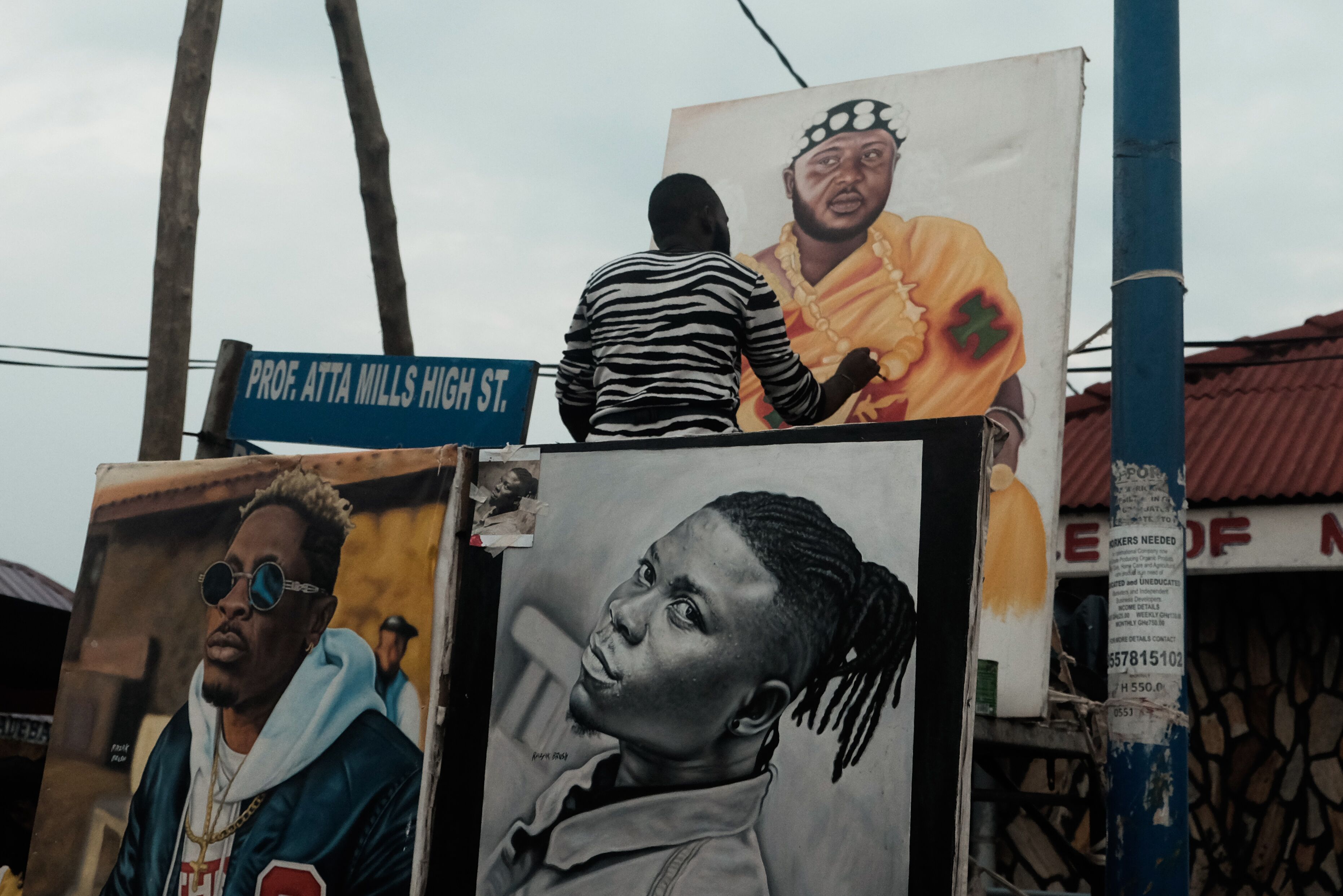 Chale Wote Photos from Inside Africa's Biggest Street Art Festival VICE