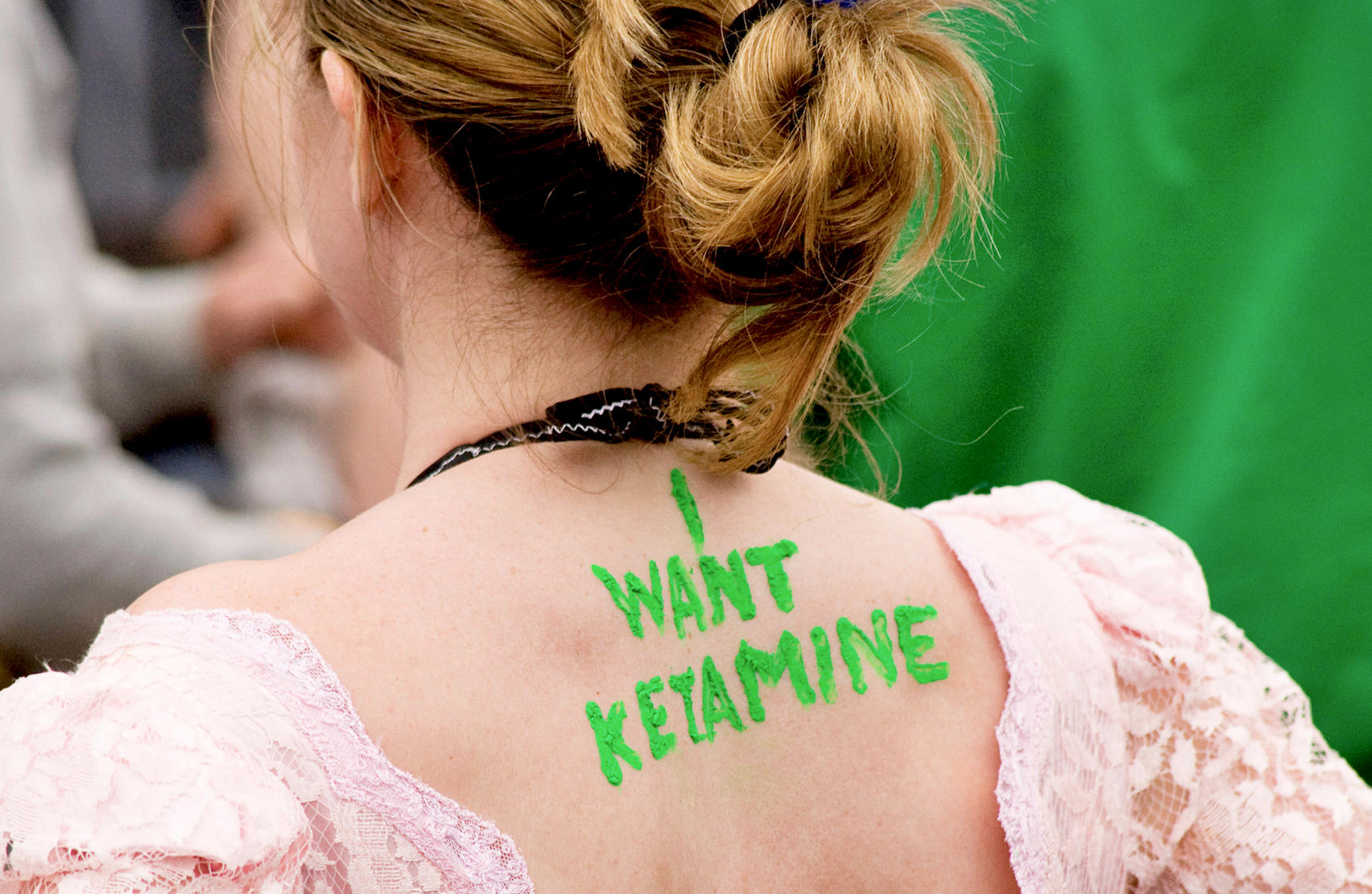 ketamine body paint