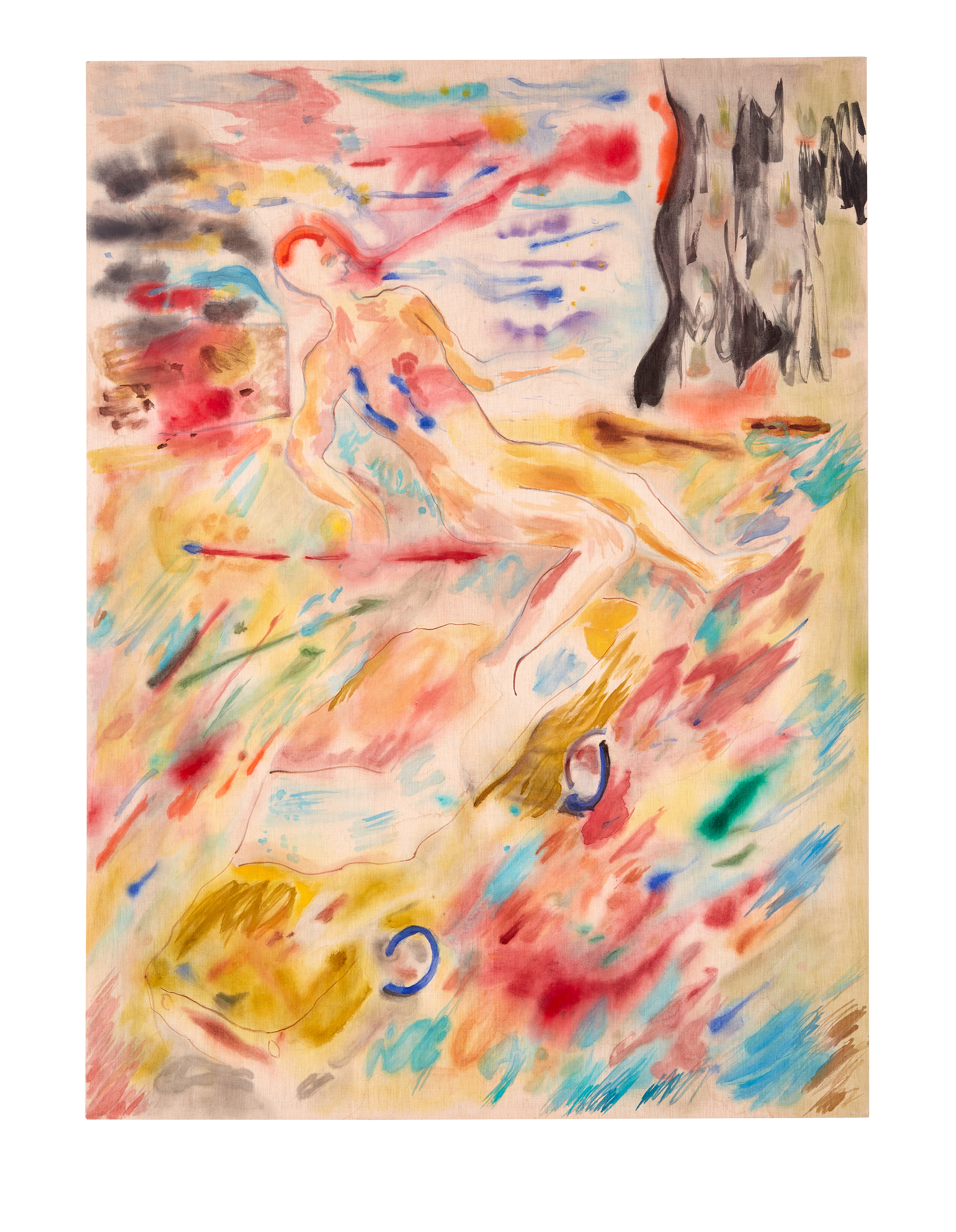 Gus Van Sant Vito Schnabel Watercolor
