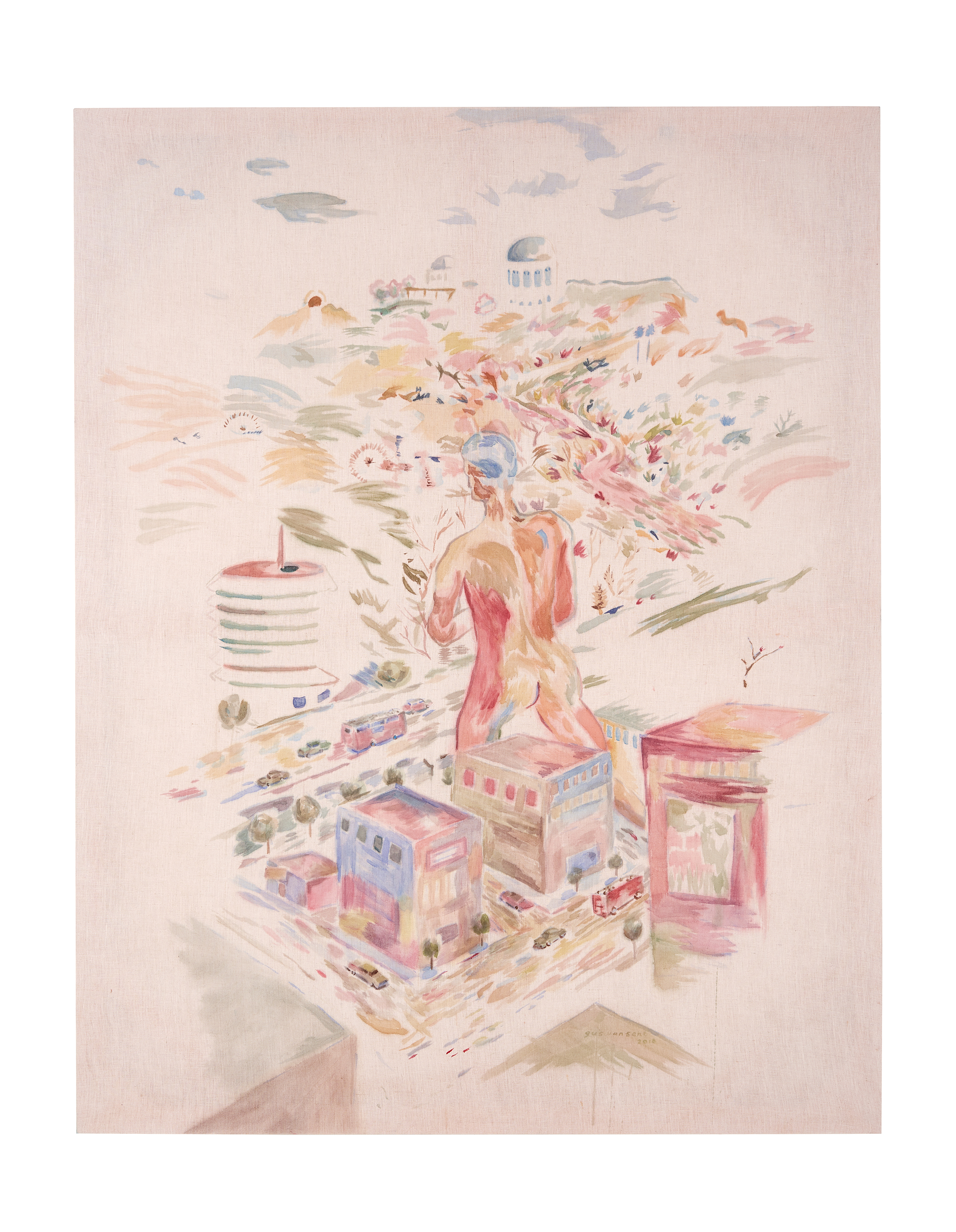 Gus Van Sant Vito Schnabel Watercolors