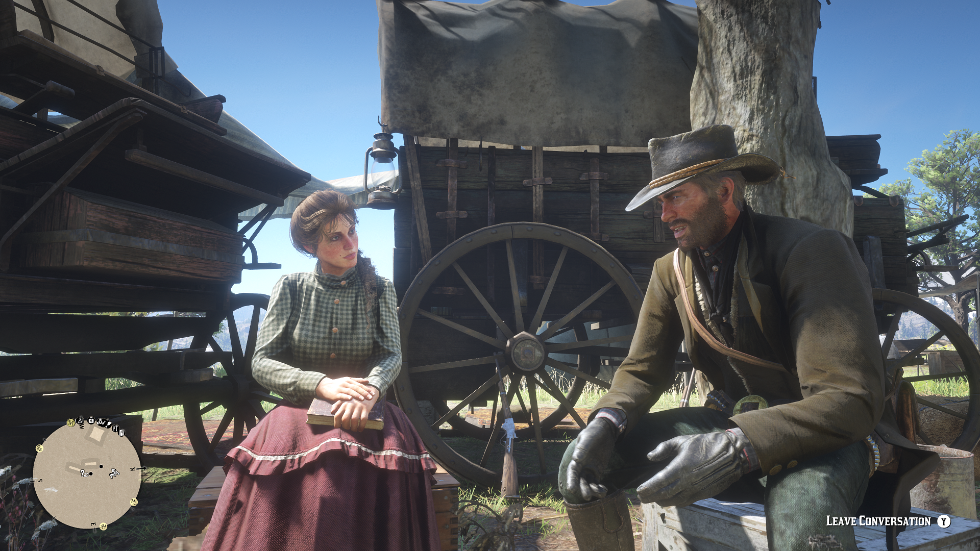 Arthur Morgan gets the option to