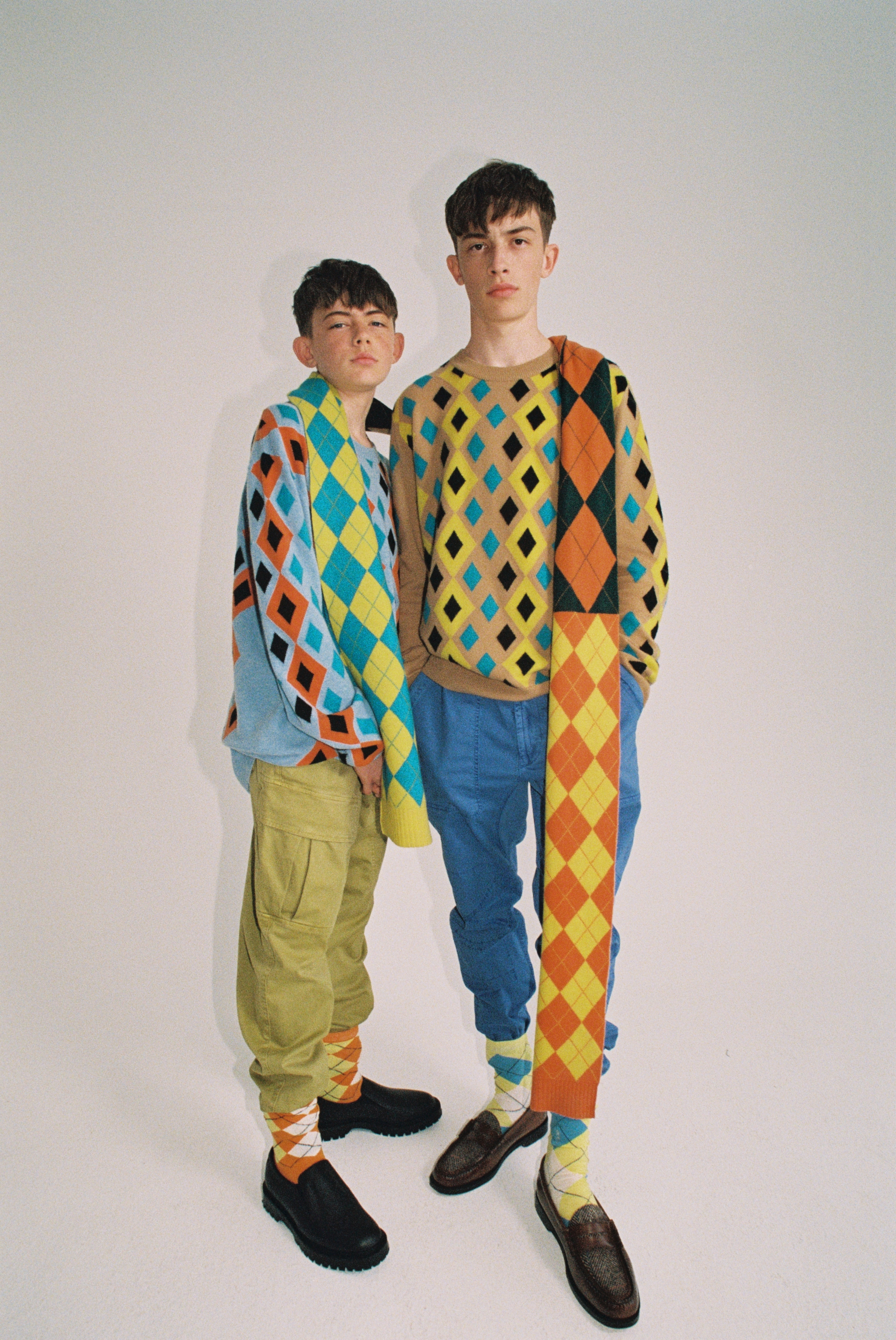 Pringle of Scotland release nostalgic argyle capsule collection - i-D