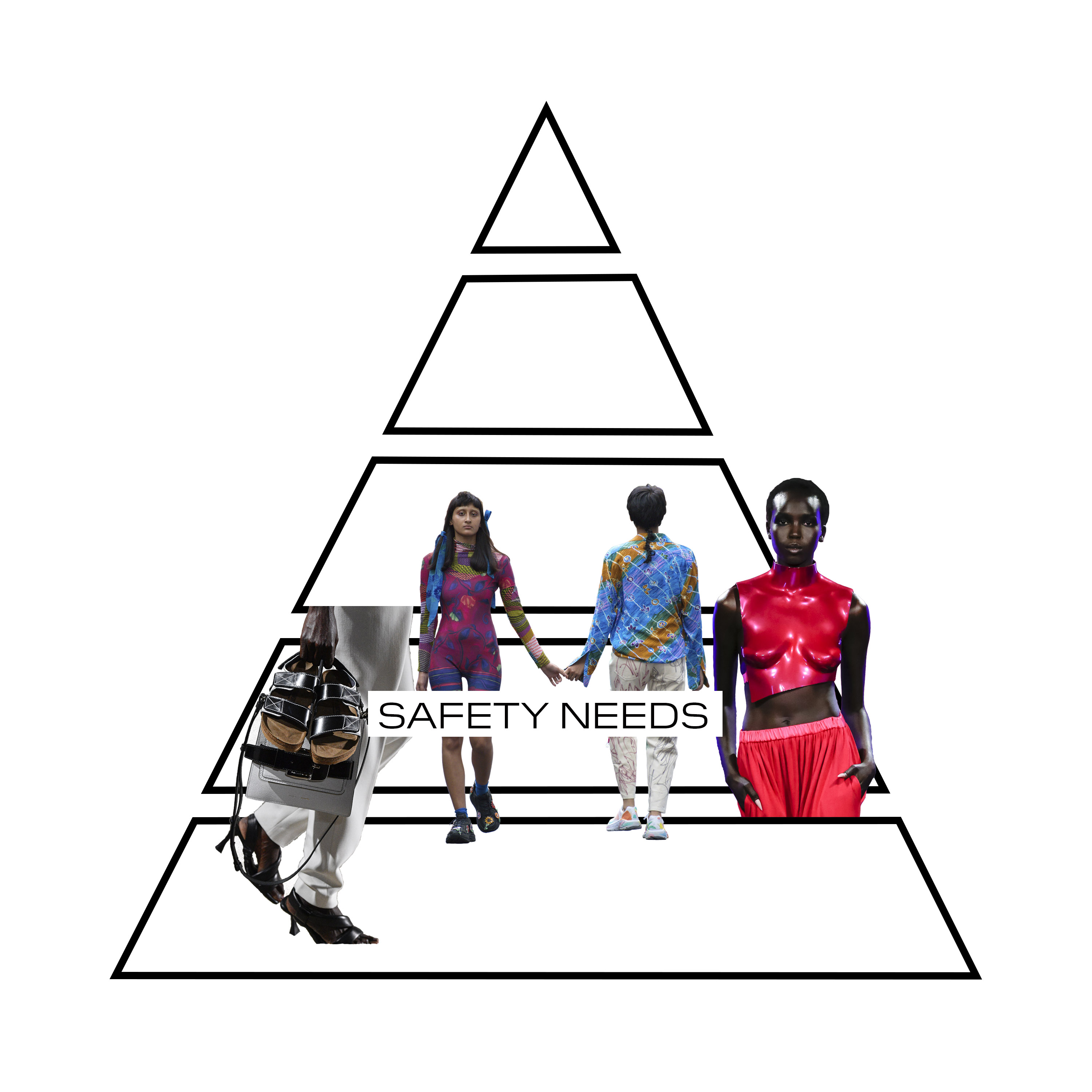 The Pyramid of Fashion Brands - Jestafreak