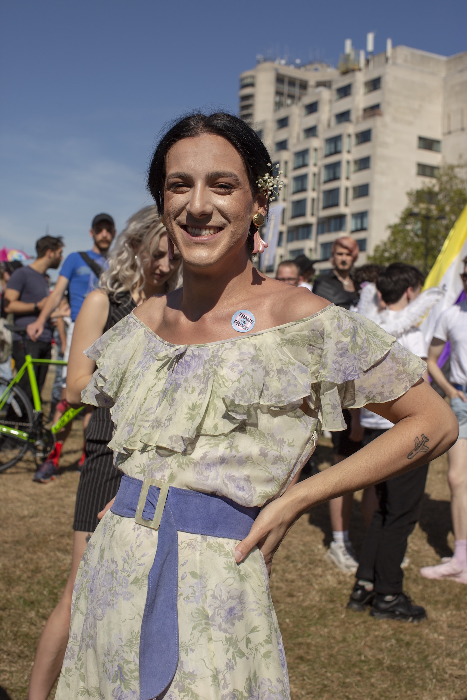Lori London's First Ever Trans Pride VICE Heather Glazzard