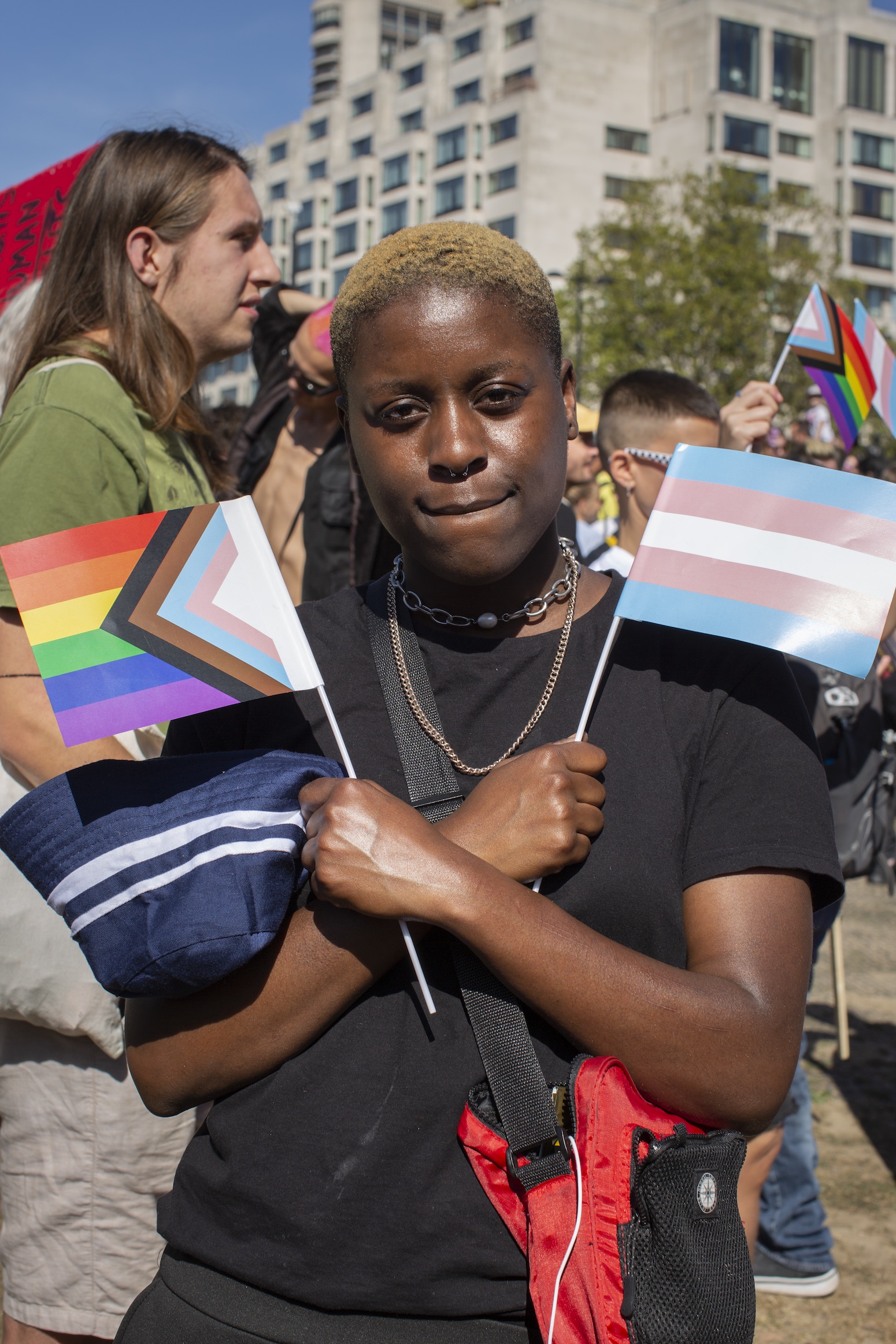 Terroll London's First Ever Trans Pride Photos VICE Heather Glazzard