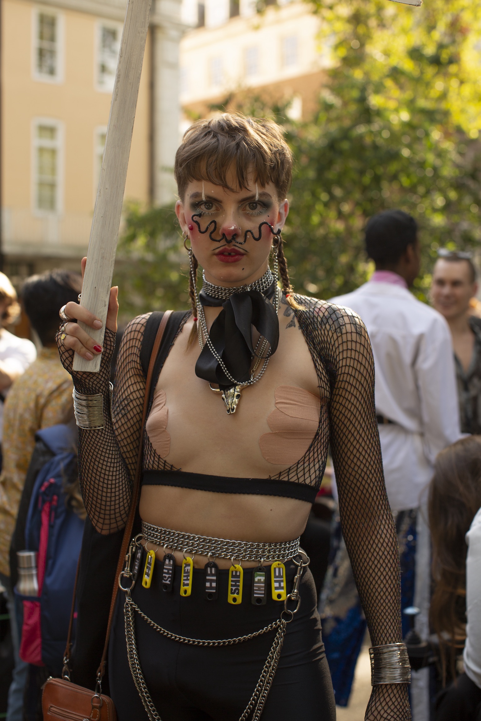 Finn London's First Ever Trans Pride VICE Photos