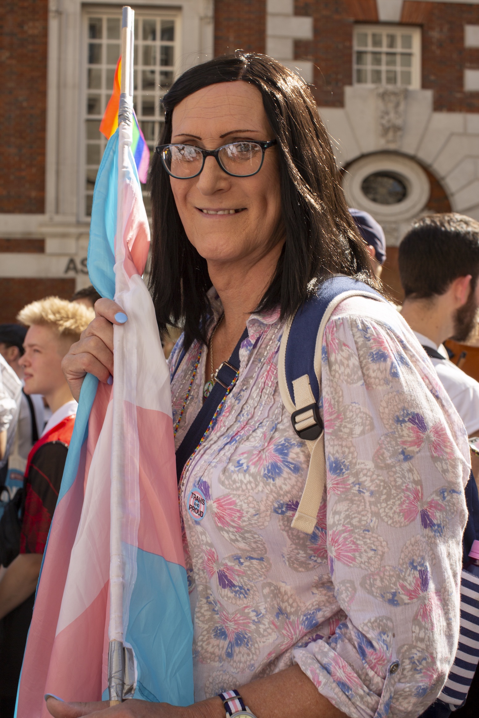 London's First Trans Pride Was a MuchNeeded Celebration VICE