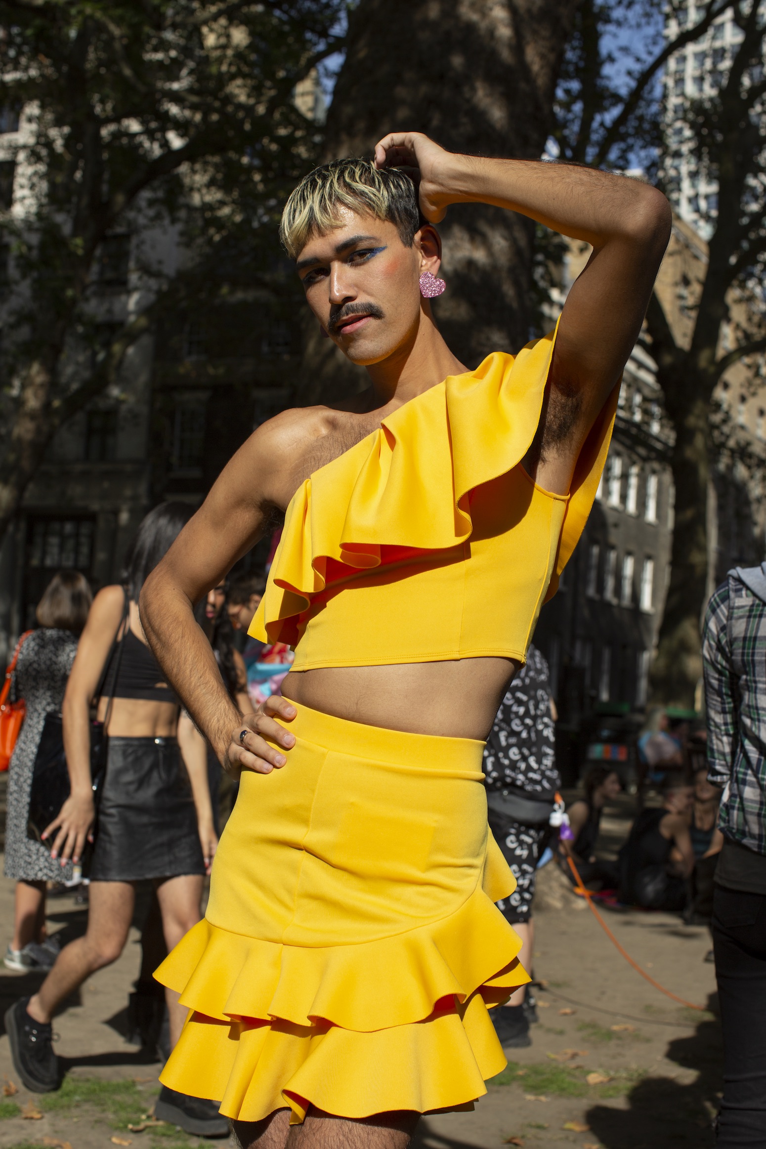 Radam London's First Ever Trans Pride VICE Photos