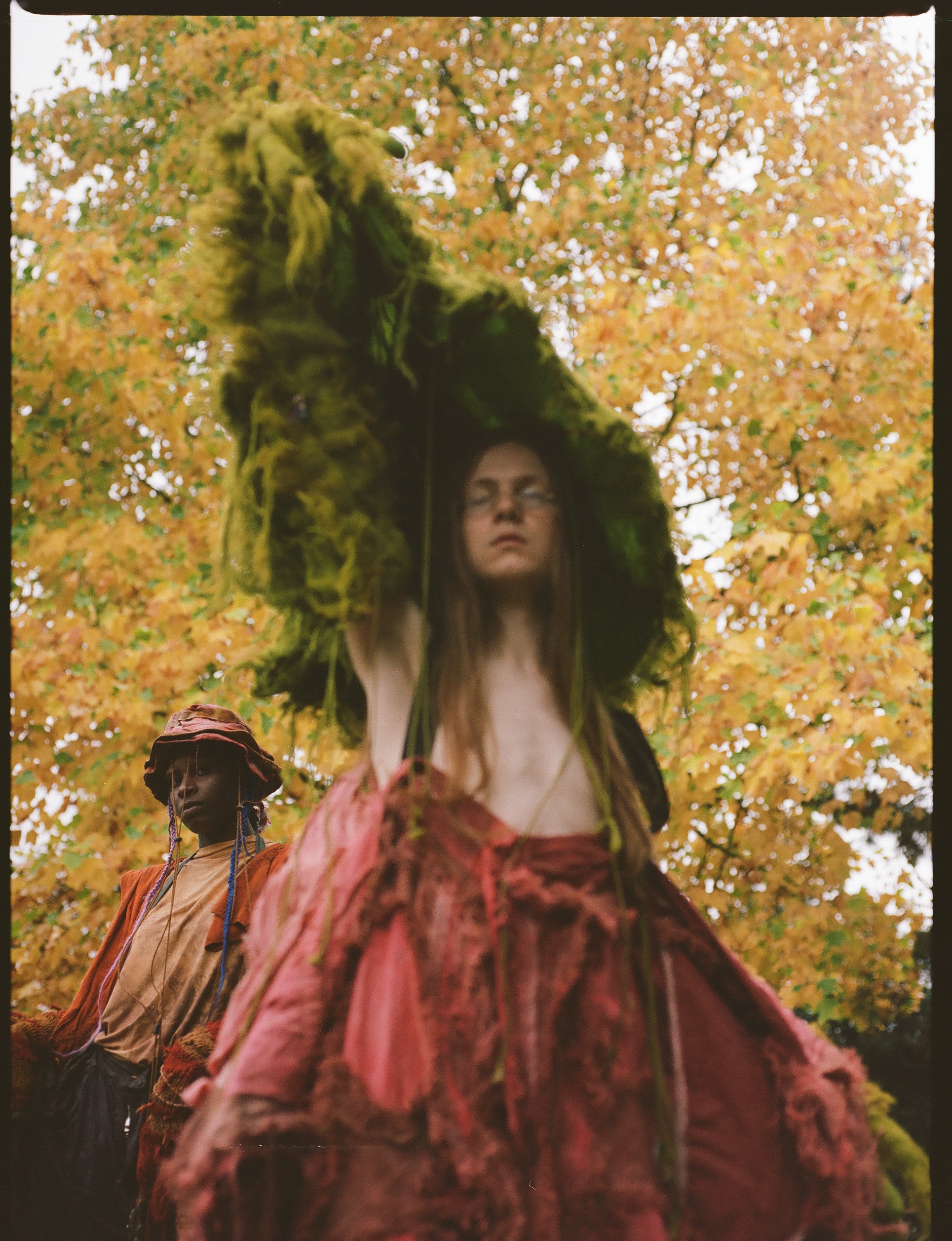 Paolo Carzana Editoriale i-D Italy Jesse Fifi Crankson