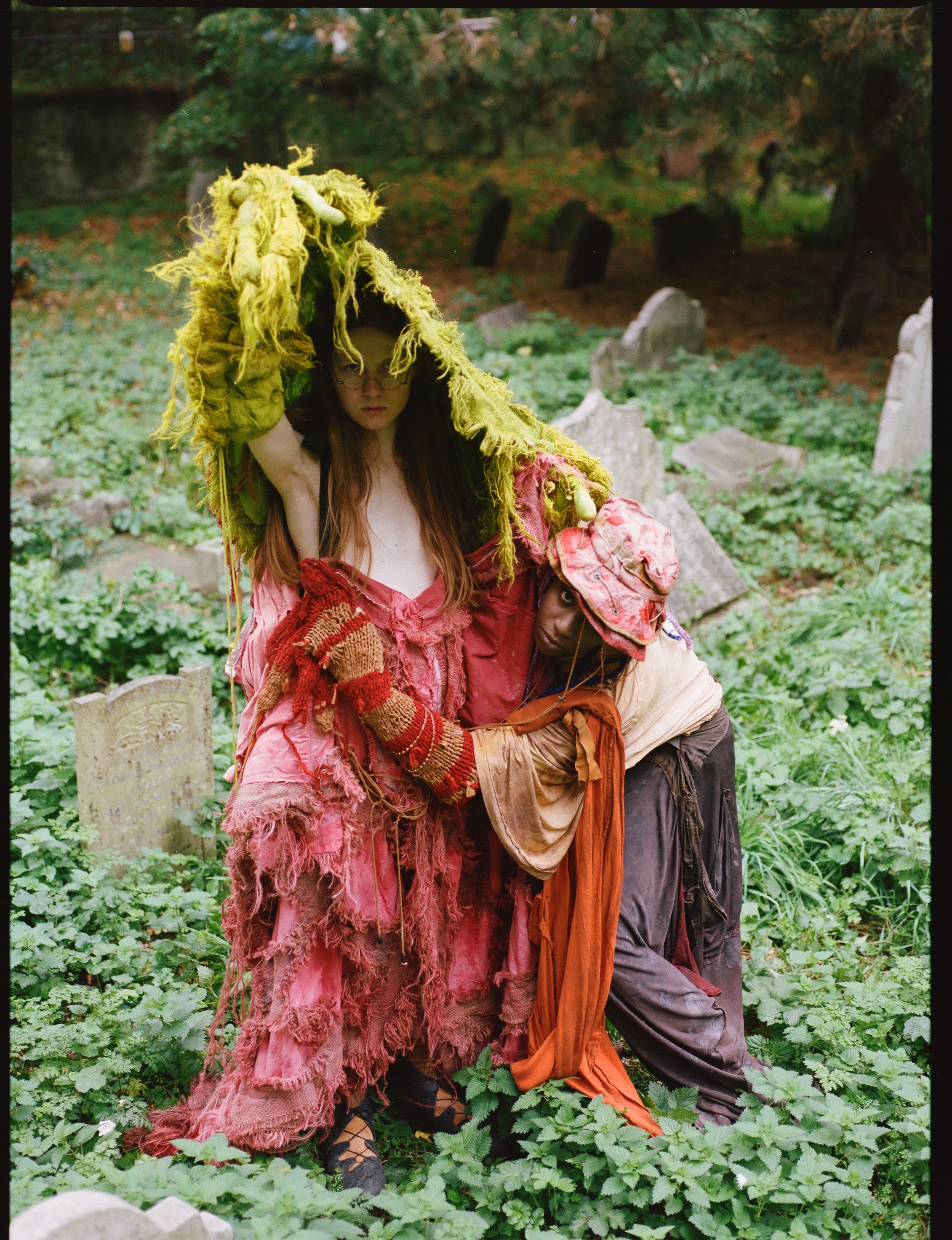 Paolo Carzana Editoriale i-D Italy Jesse Fifi Crankson