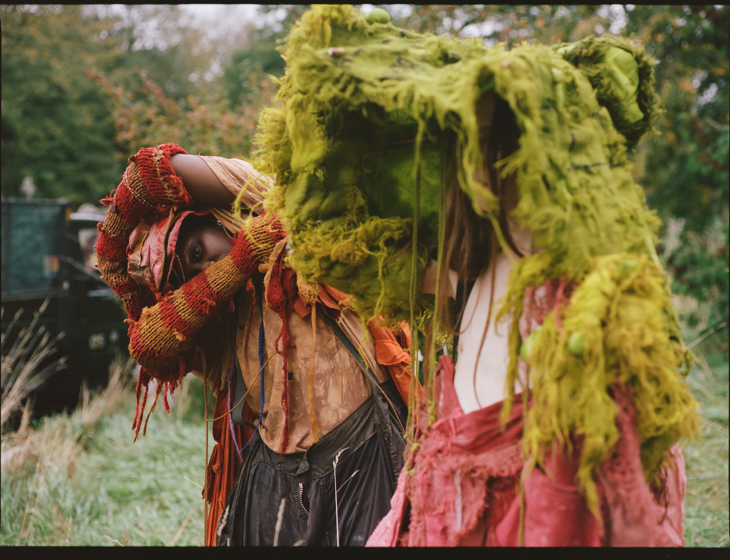 Paolo Carzana Editoriale i-D Italy Jesse Fifi Crankson