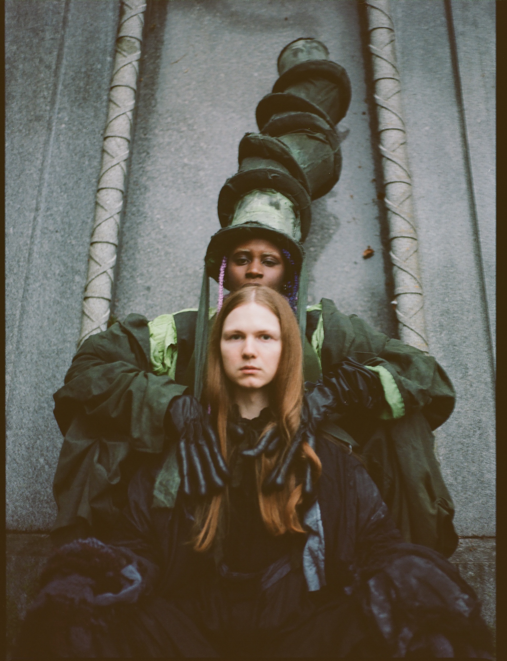 Paolo Carzana Editoriale i-D Italy Jesse Fifi Crankson