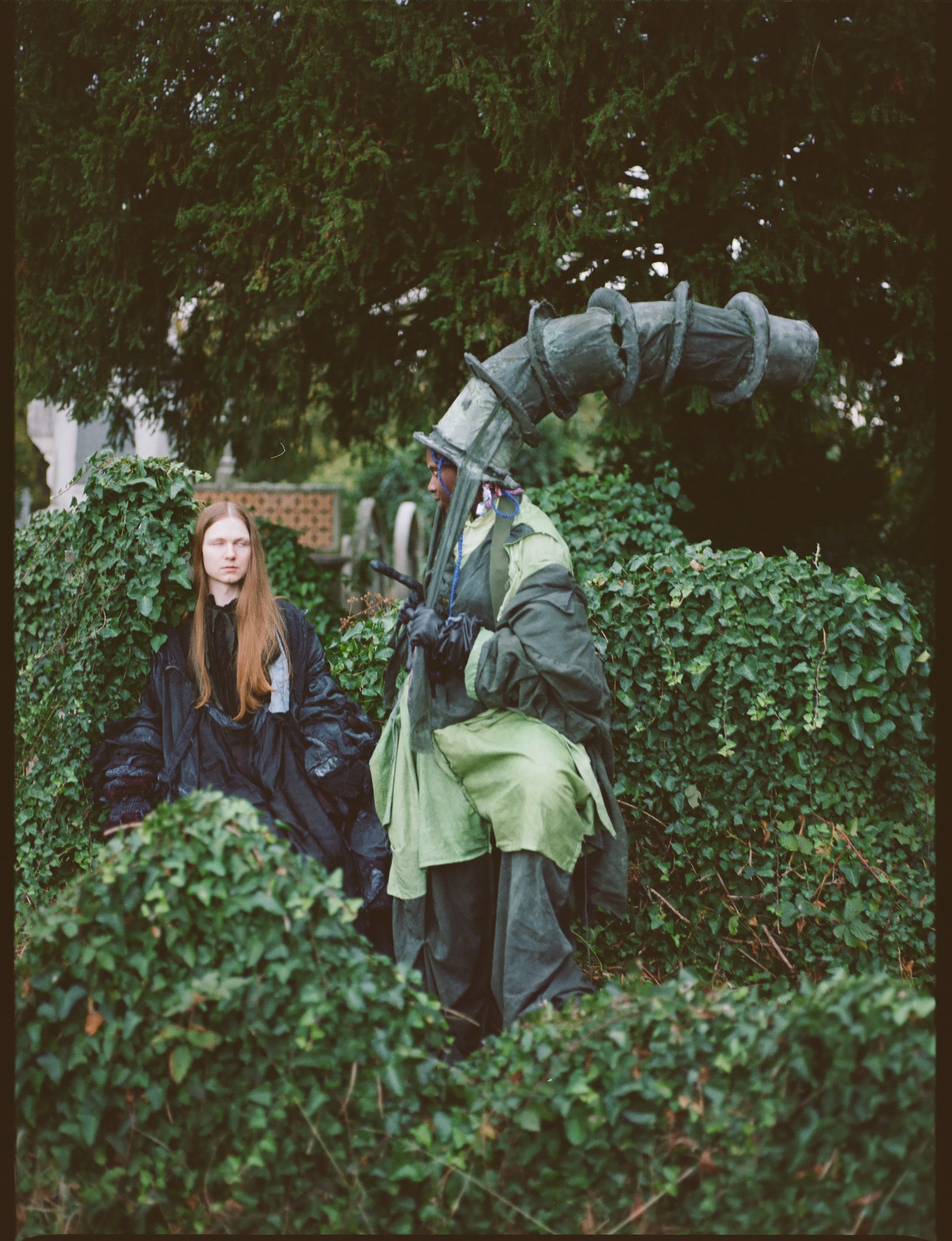 Paolo Carzana Editoriale i-D Italy Jesse Fifi Crankson