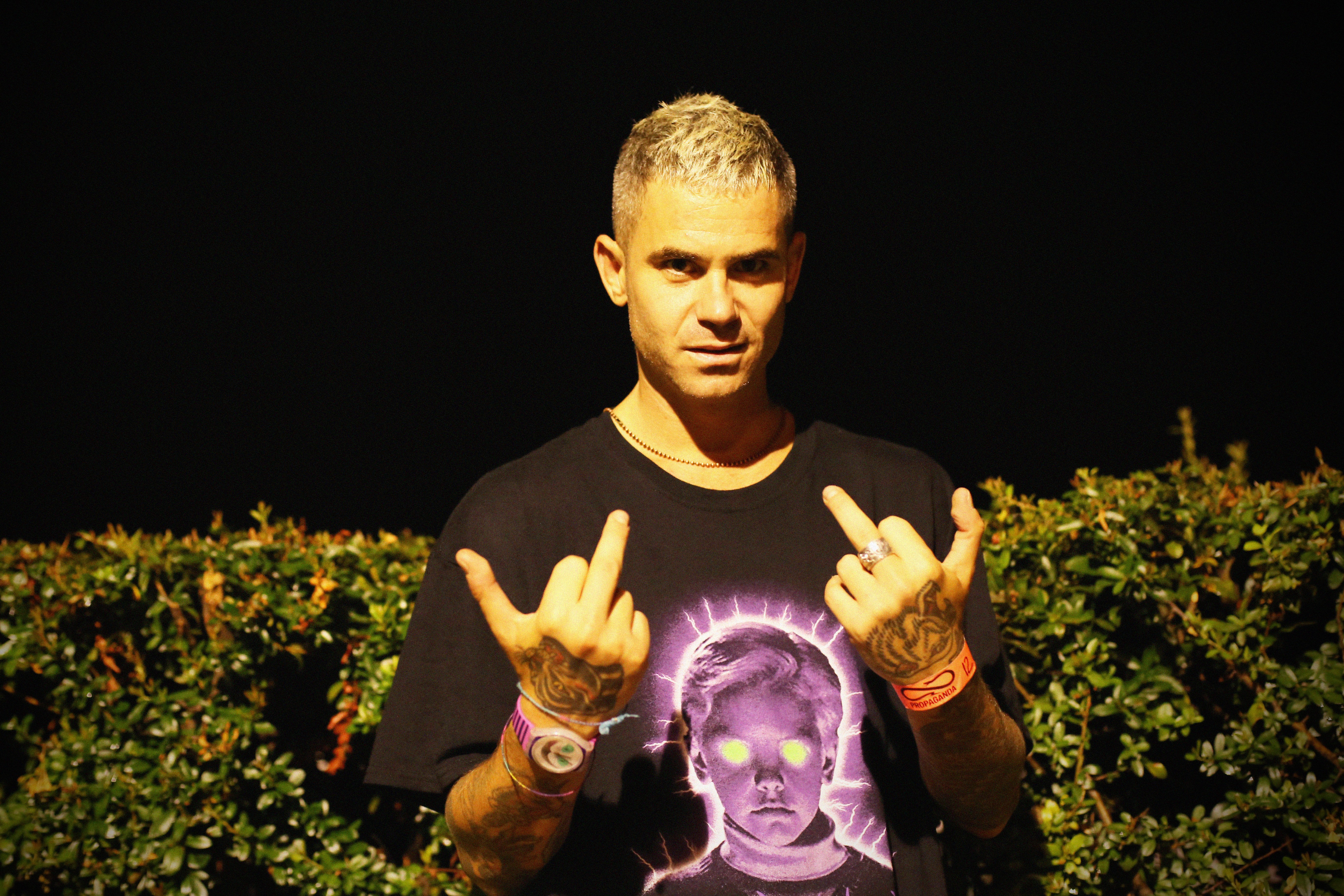 gemello rapper maglietta psicologi