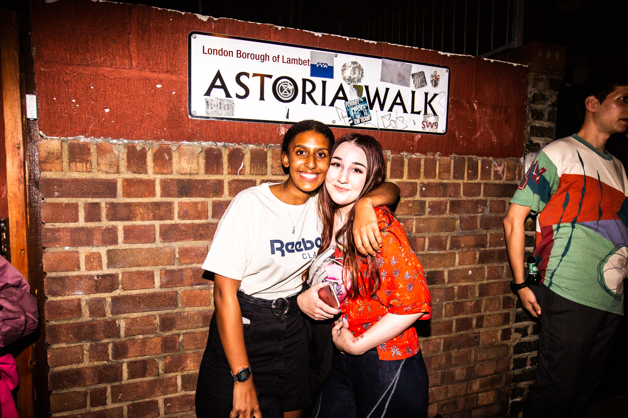 Tyler fans Brixton 2019