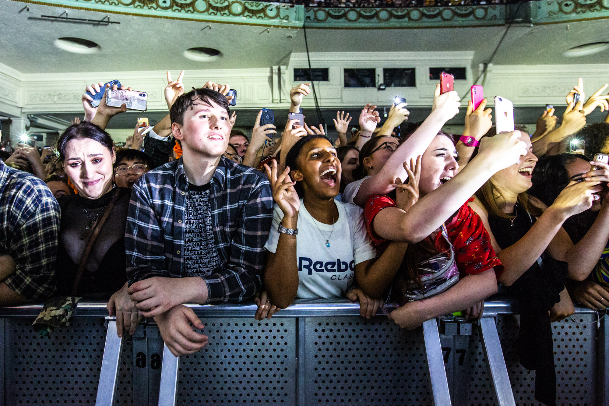 Tyler fans Brixton 2019