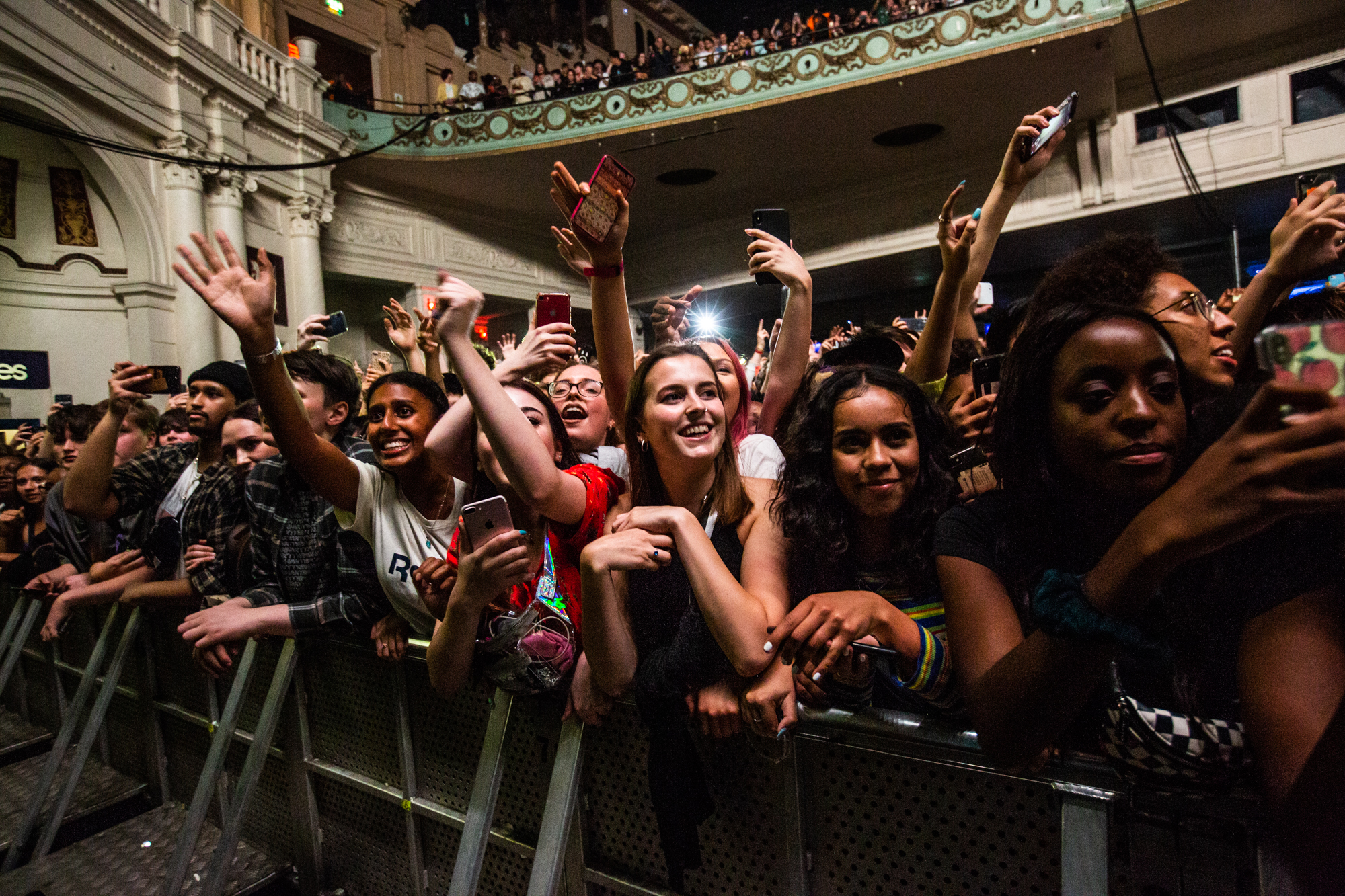 Tyler fans Brixton 2019