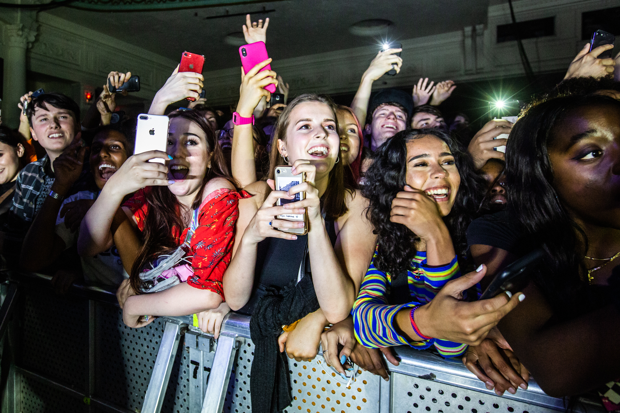Tyler fans Brixton 2019