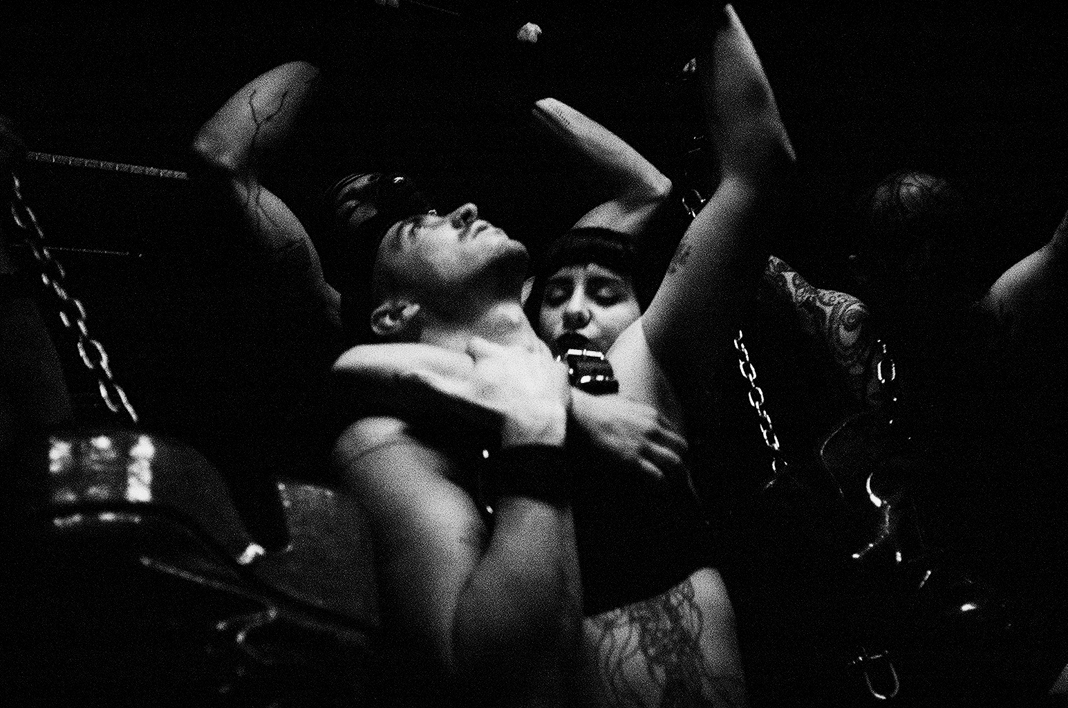 Klub Verboten Fetish Club Ashley Rommelrath and Mia Clark