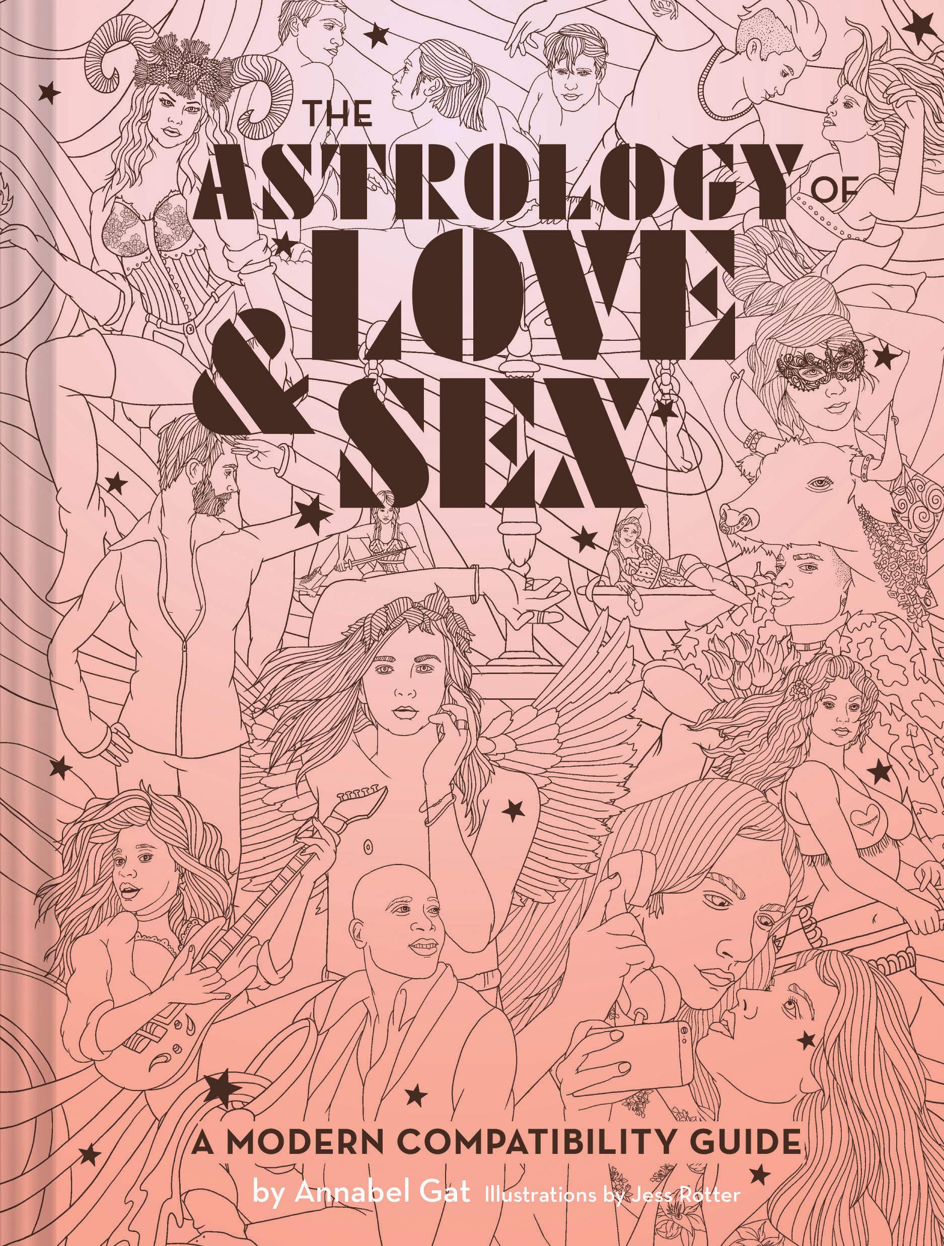 Astrology of love and sex