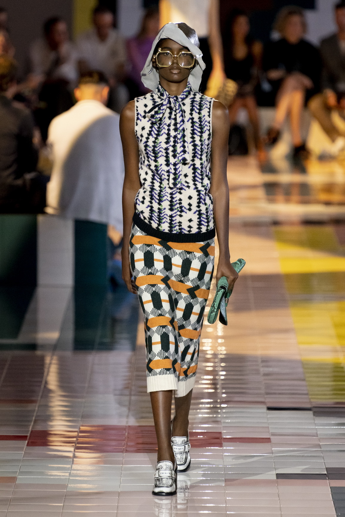 Prada womenswear SS20 catwalk show review and images at Milan Fashion Week