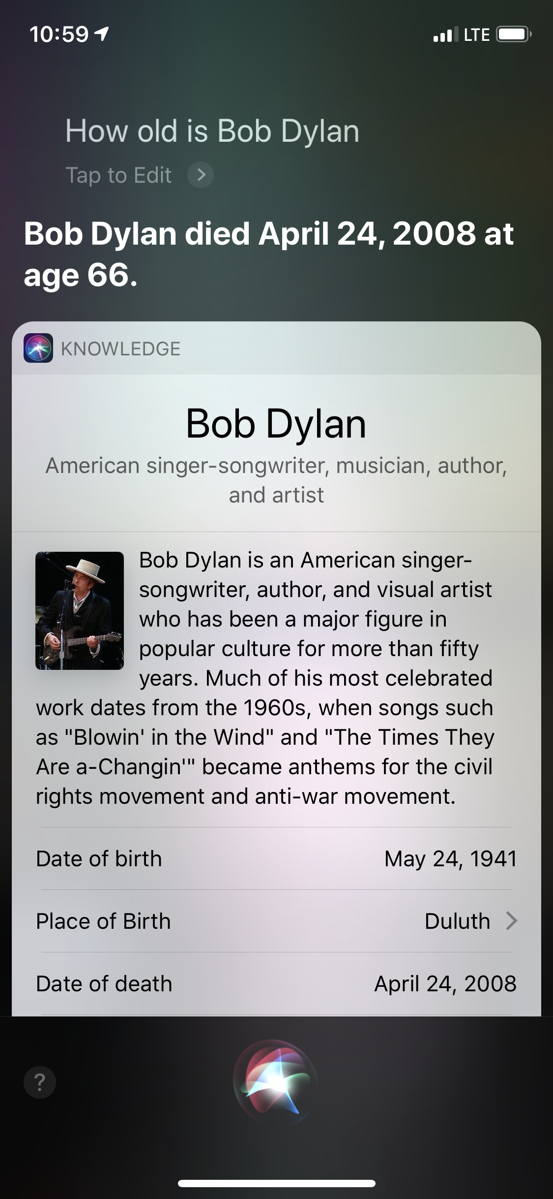 Bob Dylan