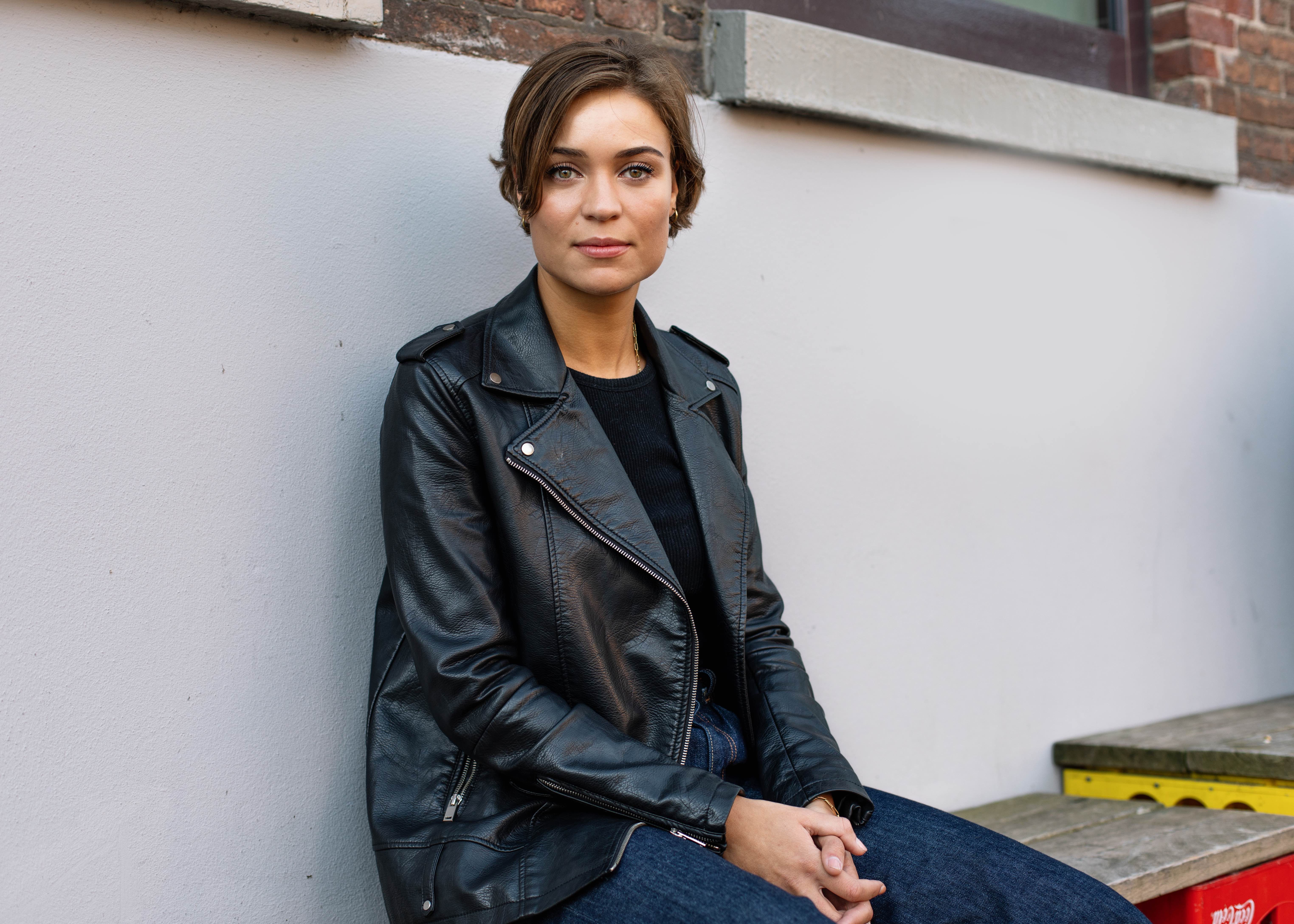 Rechtenstudent Jessica door Lin Woldendorp