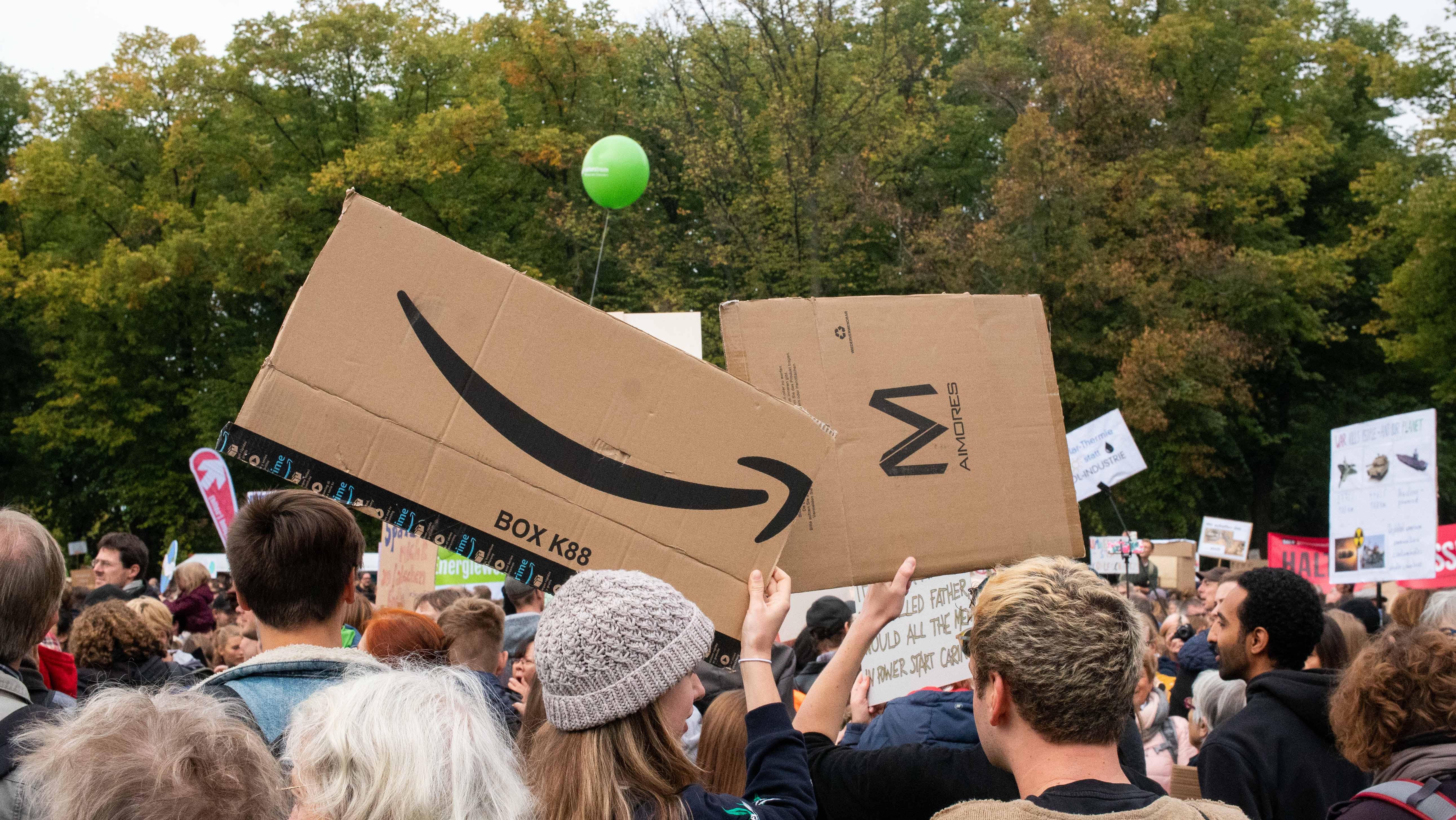 Amazon bei FFF