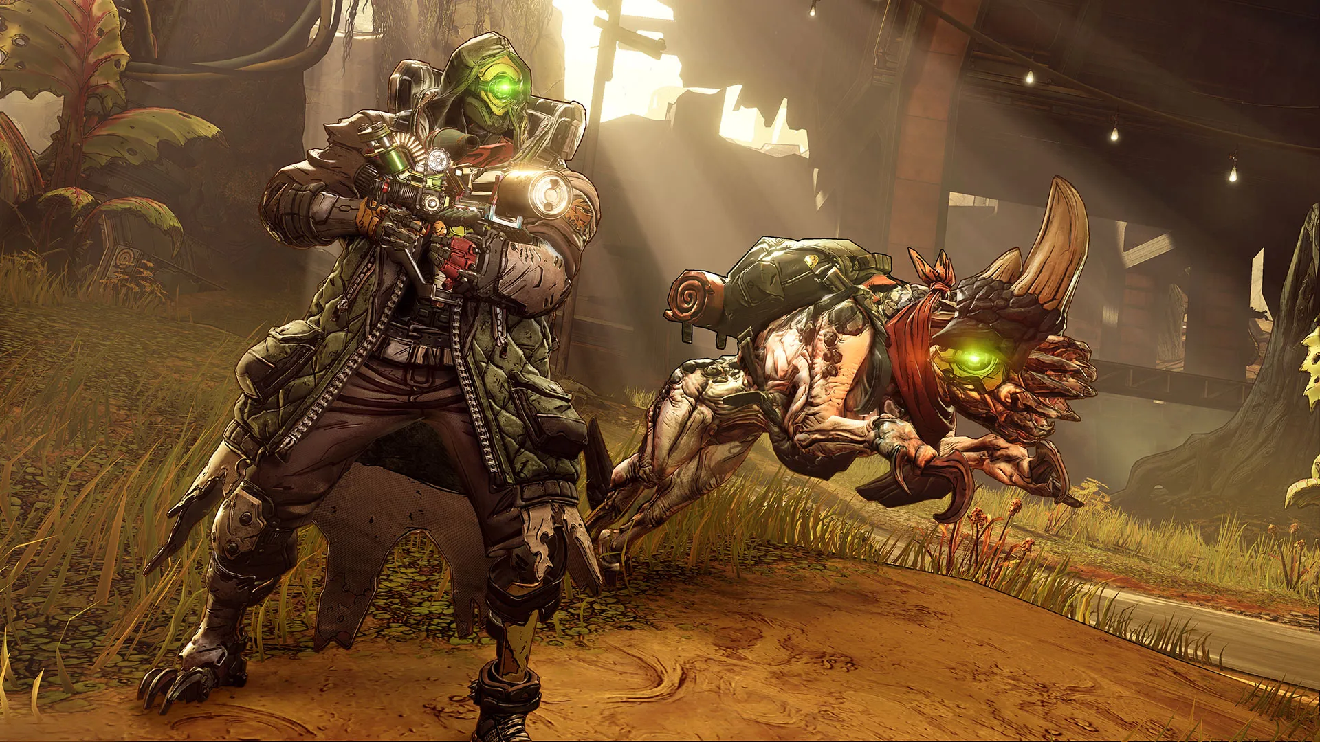 A screenshot from Borderlands 3