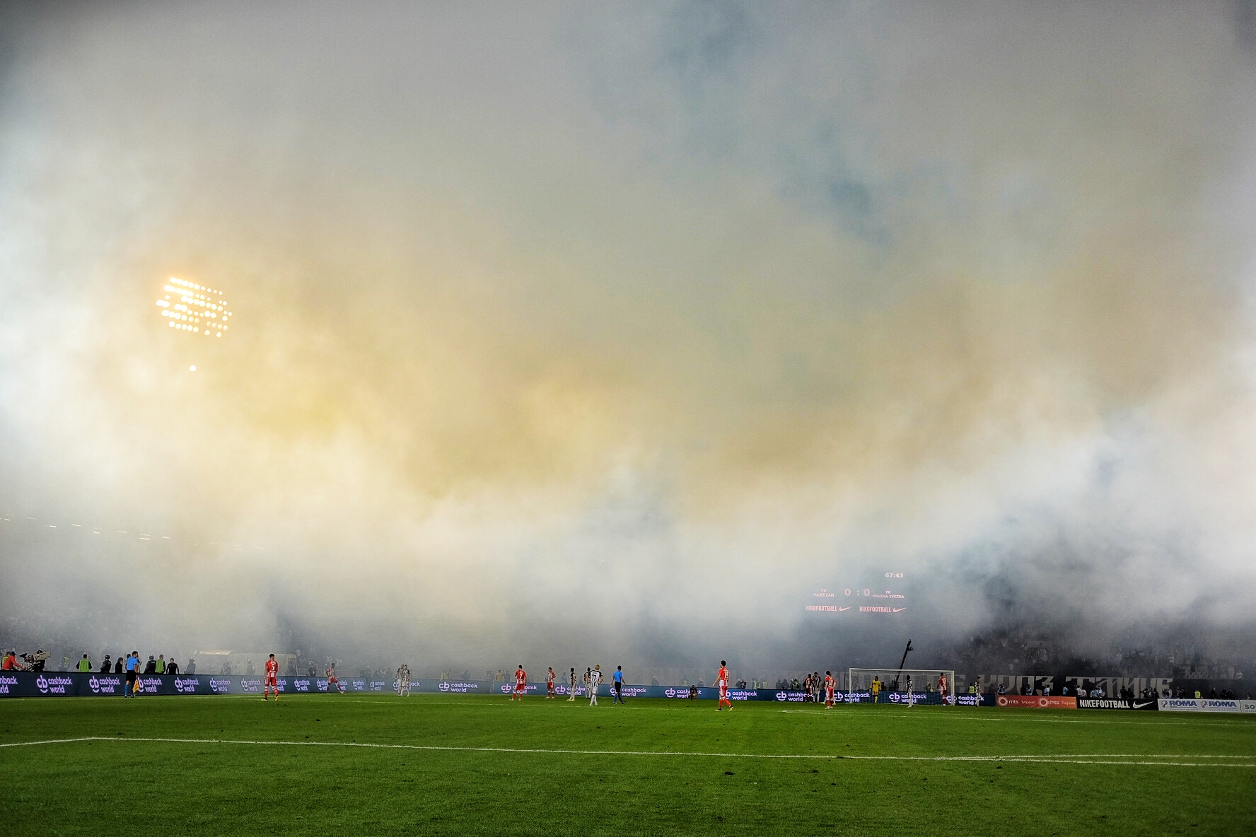 Partizan - Crvena zvezda večiti derbi, foto Irfan Ličina/VICE Srbija