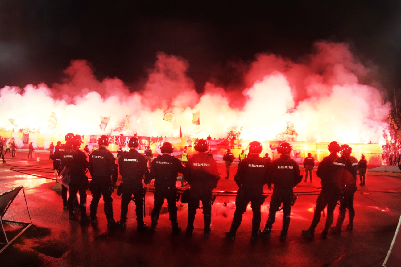 Partizan - Crvena zvezda večiti derbi, foto Irfan Ličina/VICE Srbija