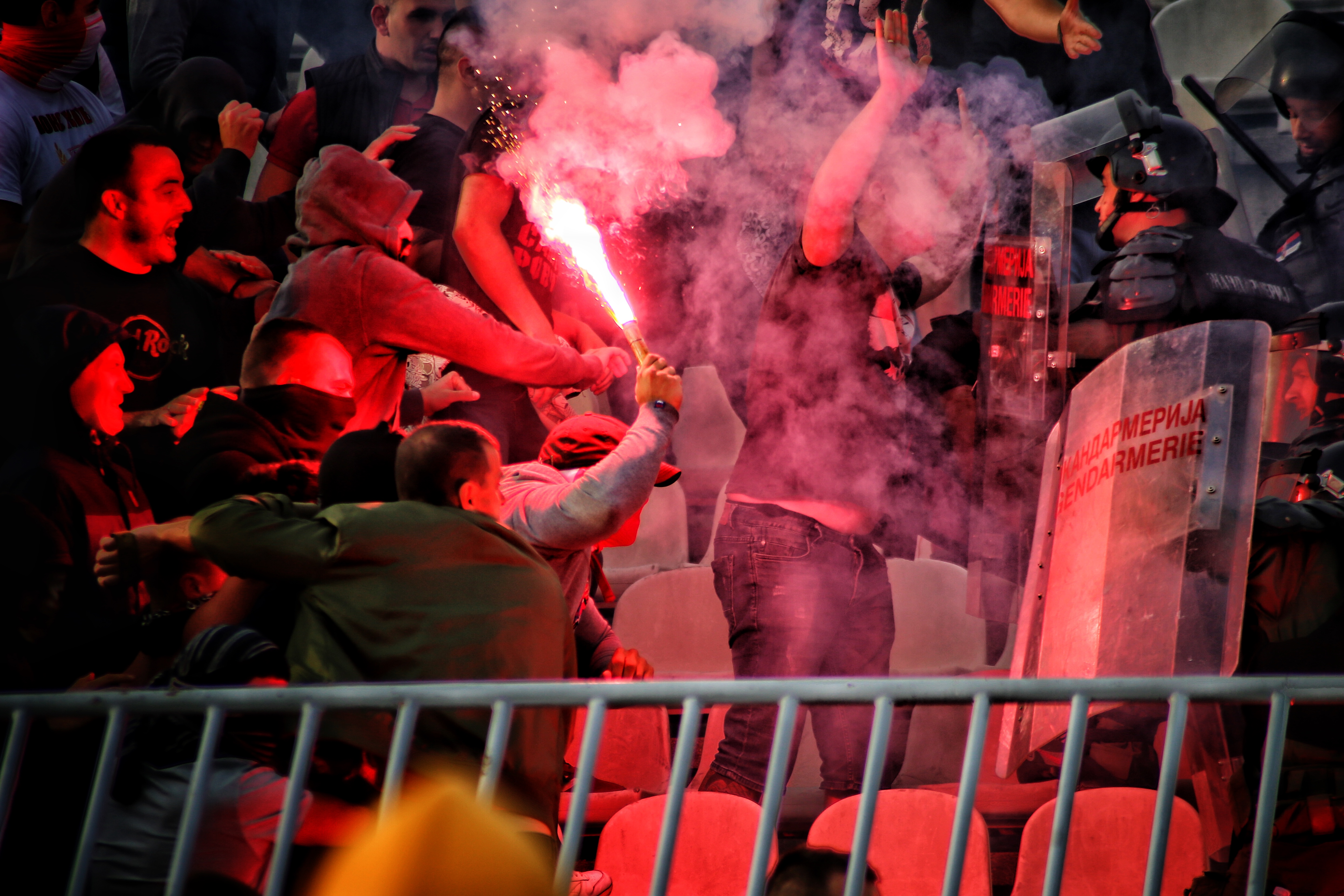 Partizan - Crvena zvezda večiti derbi, foto Irfan Ličina/VICE Srbija