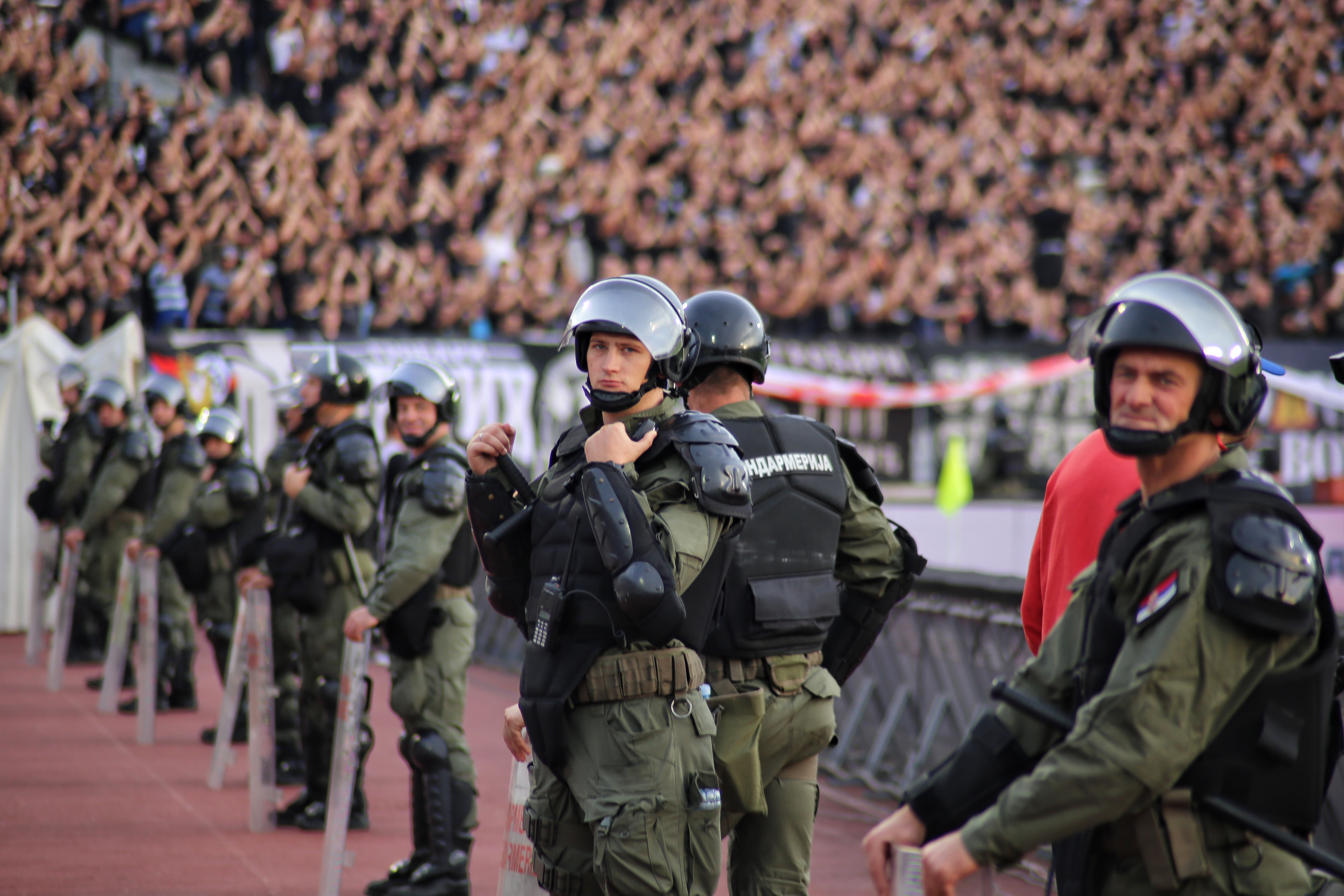 Partizan - Crvena zvezda večiti derbi, foto Irfan Ličina/VICE Srbija