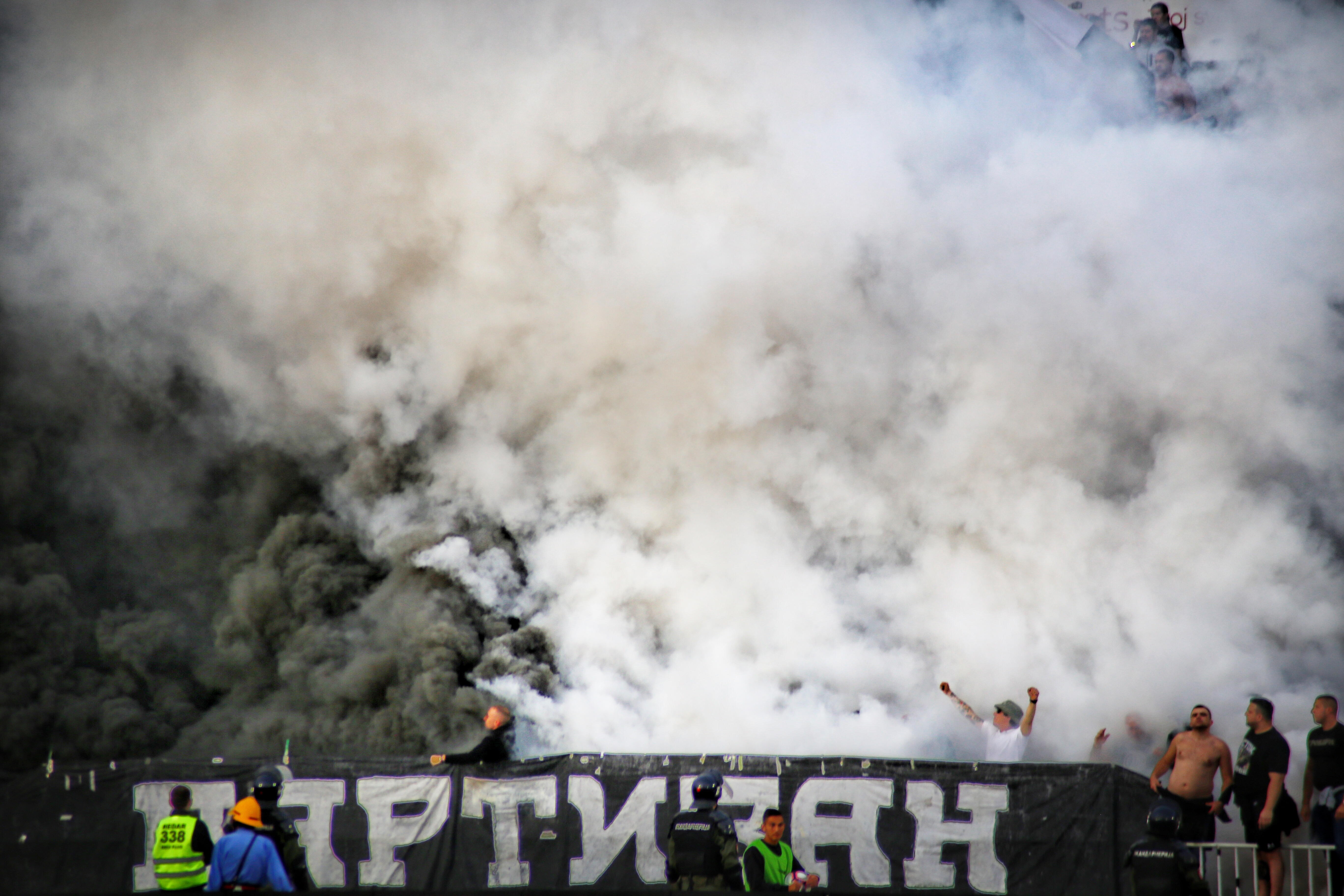 Partizan - Crvena zvezda večiti derbi, foto Irfan Ličina/VICE Srbija