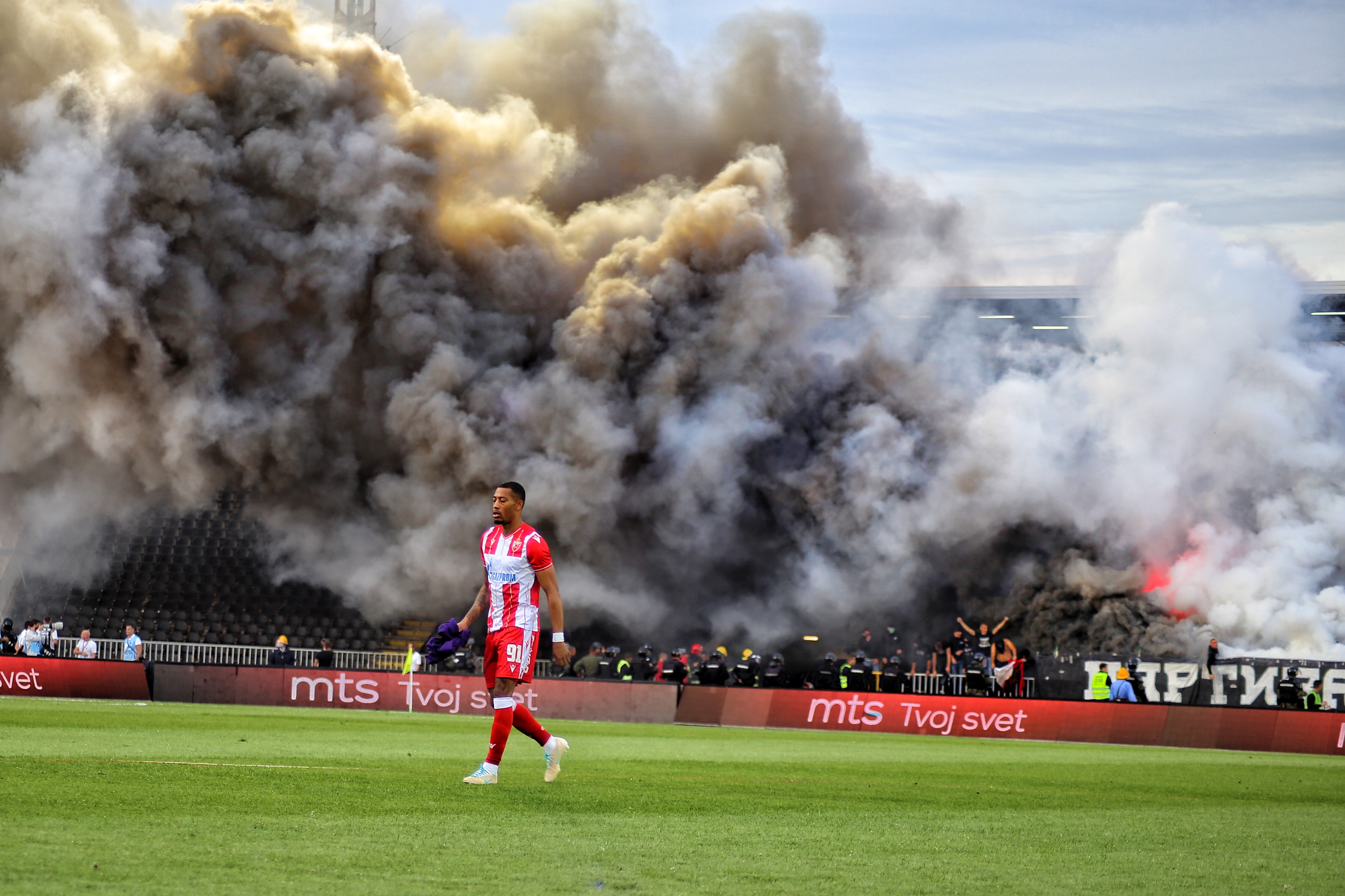 Partizan - Crvena zvezda večiti derbi, foto Irfan Ličina/VICE Srbija