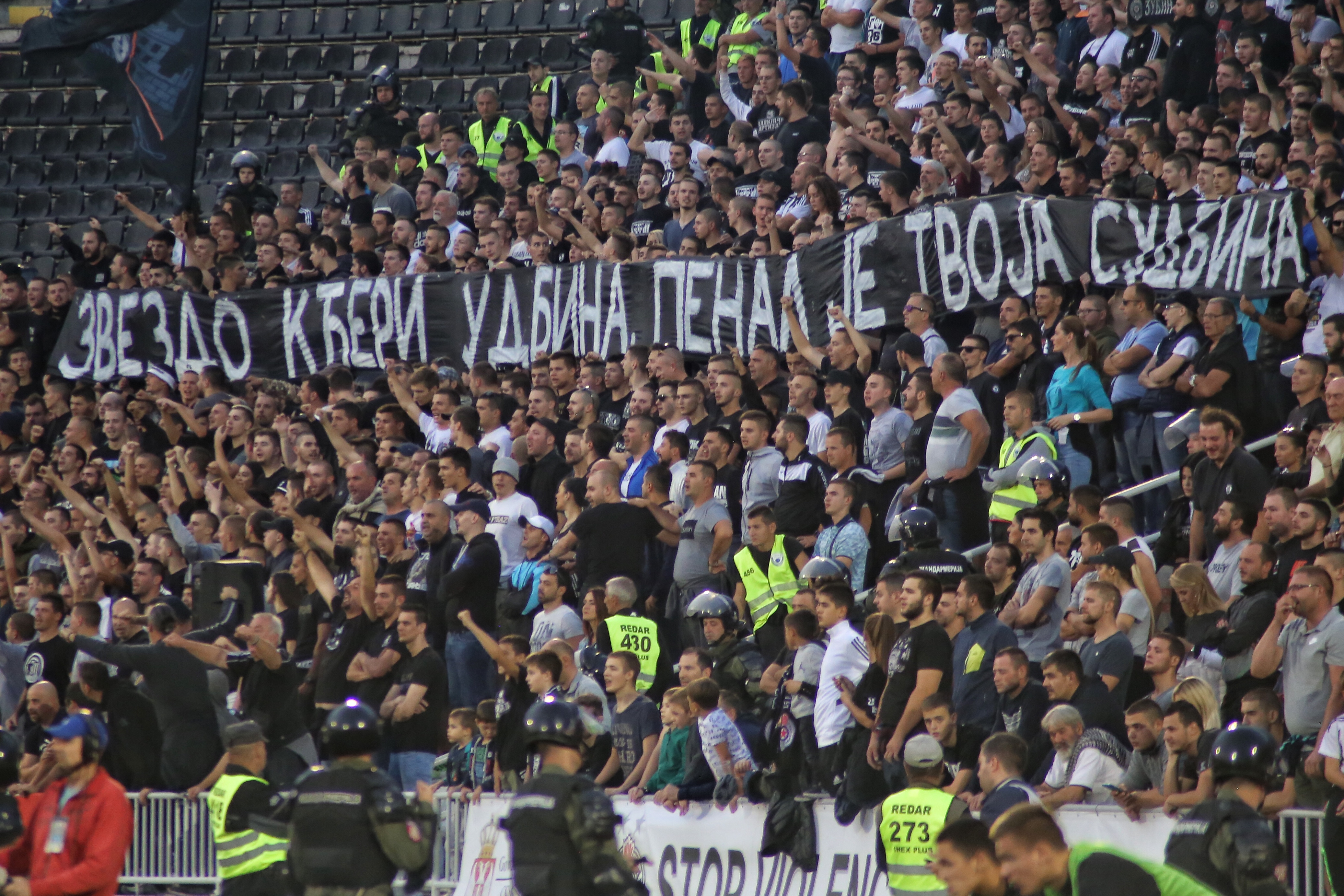 Partizan - Crvena zvezda večiti derbi, foto Irfan Ličina/VICE Srbija