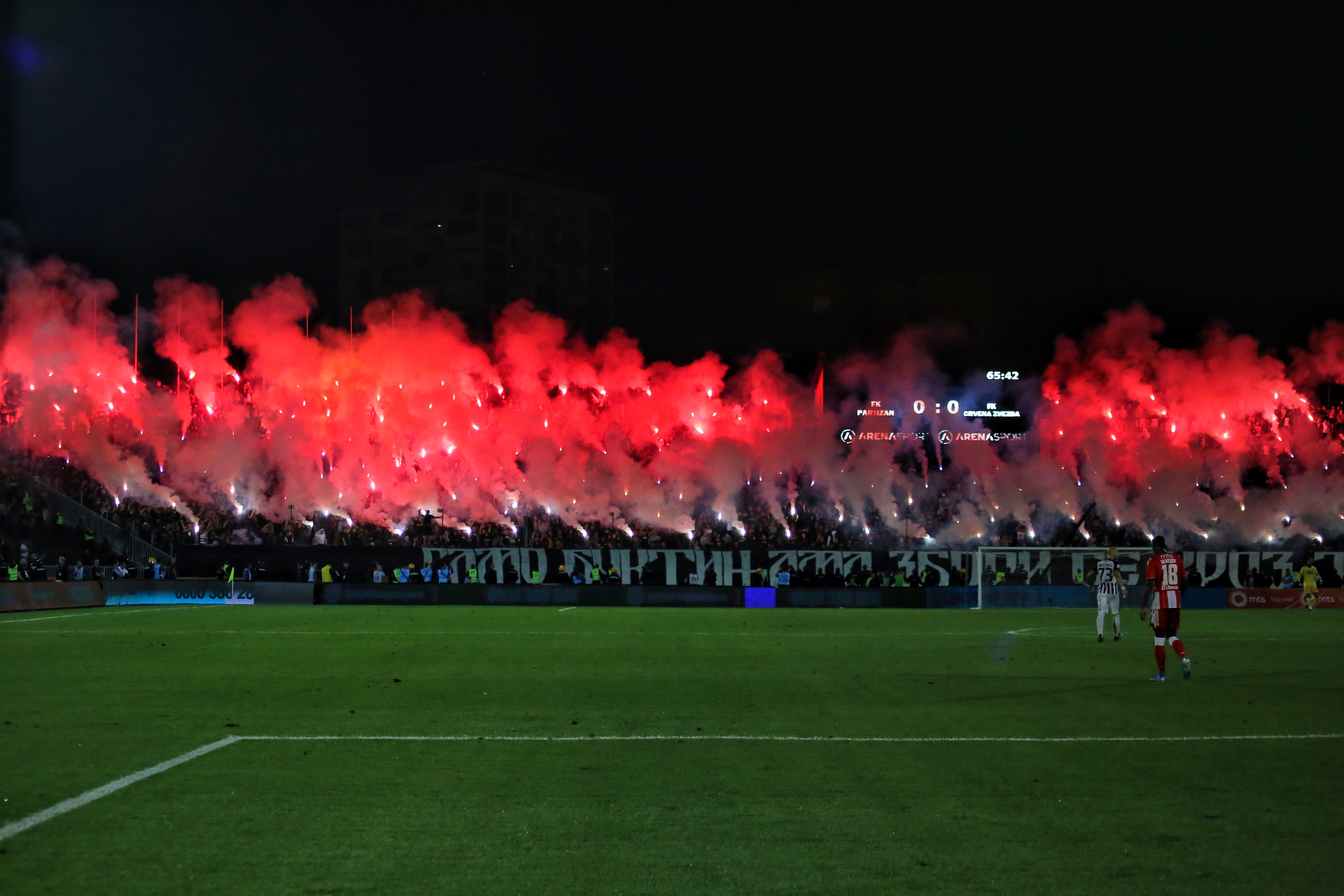 Partizan - Crvena zvezda večiti derbi, foto Irfan Ličina/VICE Srbija