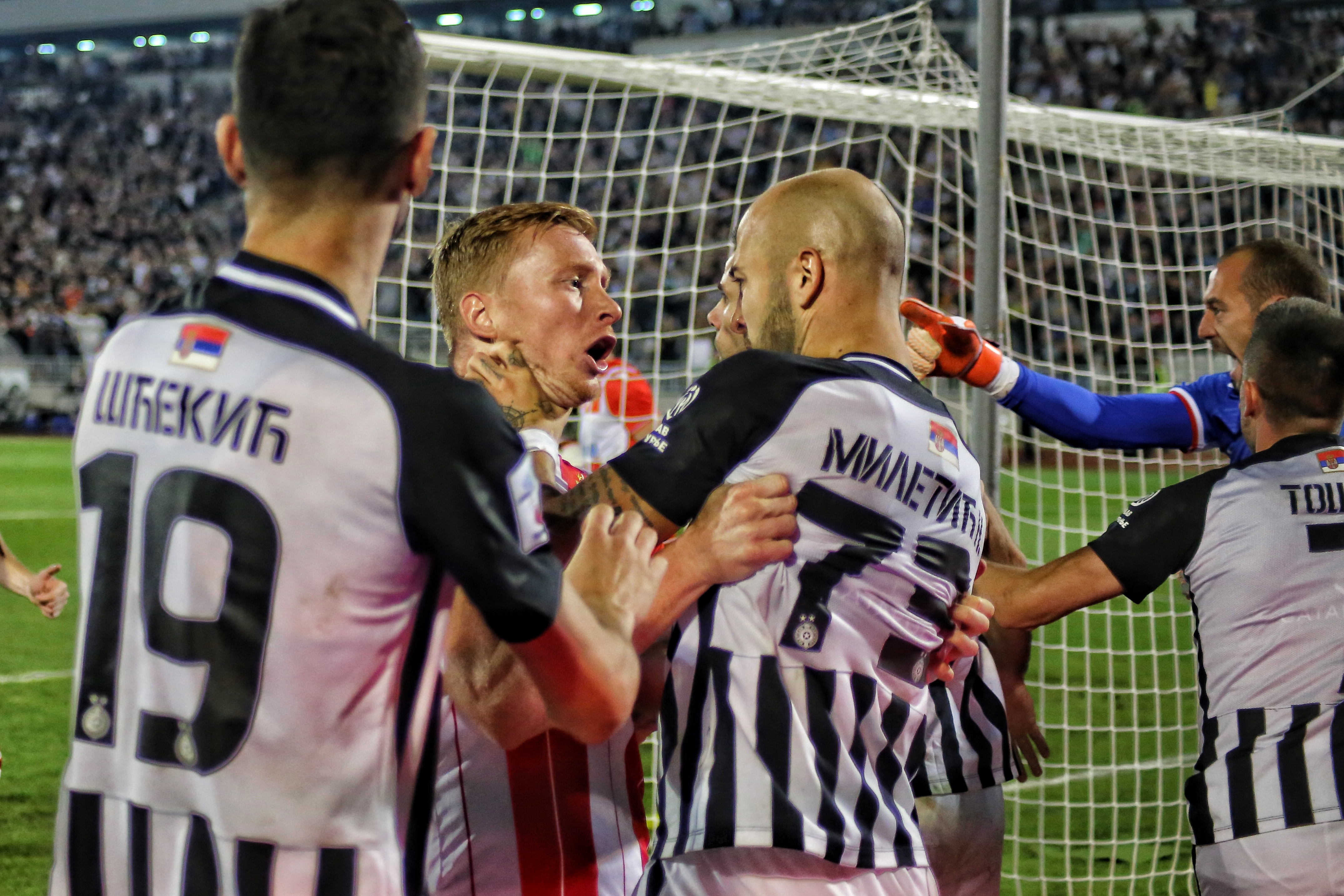 Partizan - Crvena zvezda večiti derbi, foto Irfan Ličina/VICE Srbija