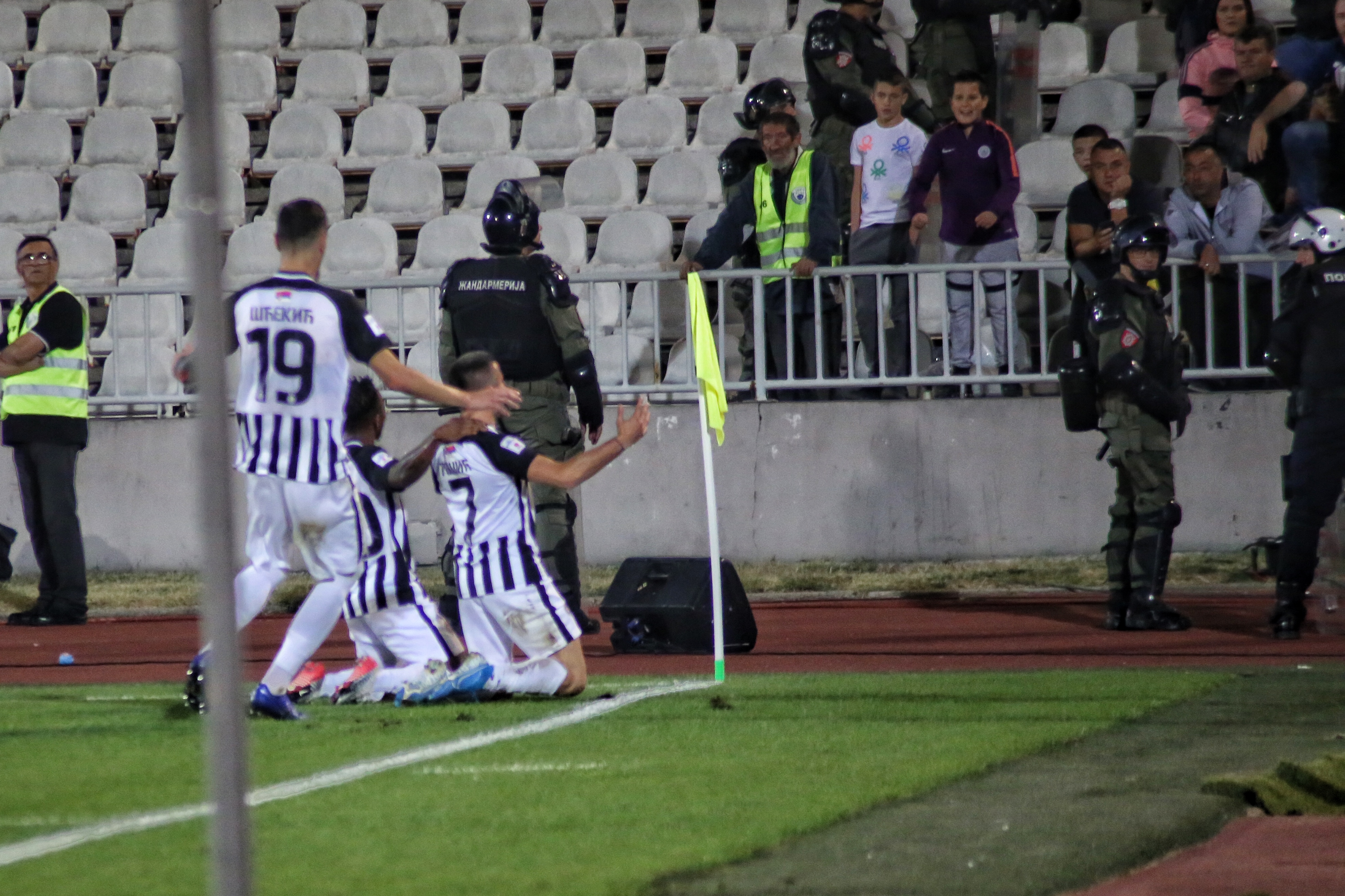 Partizan - Crvena zvezda večiti derbi, foto Irfan Ličina/VICE Srbija