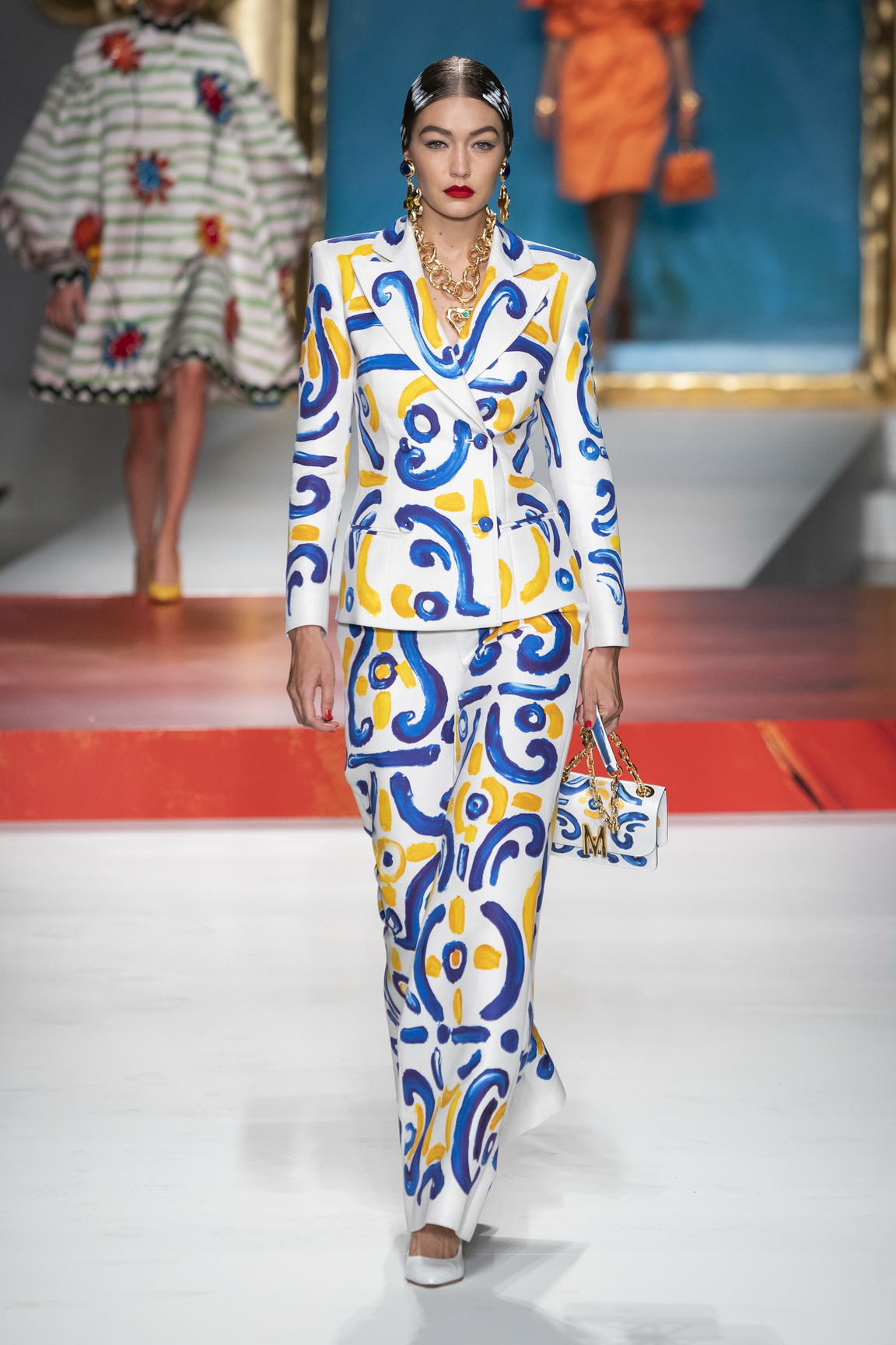 Moschino SS20 takes inspiration from Pablo Picasso, London Evening  Standard