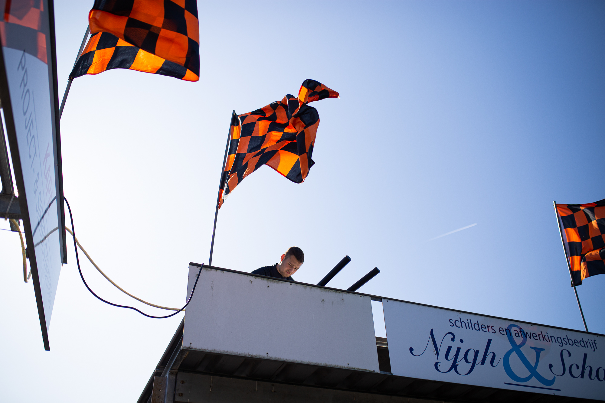 Supporters VV Katwijk.