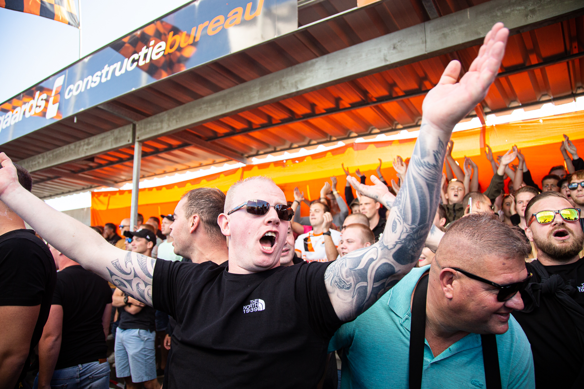 Supporters VV Katwijk.