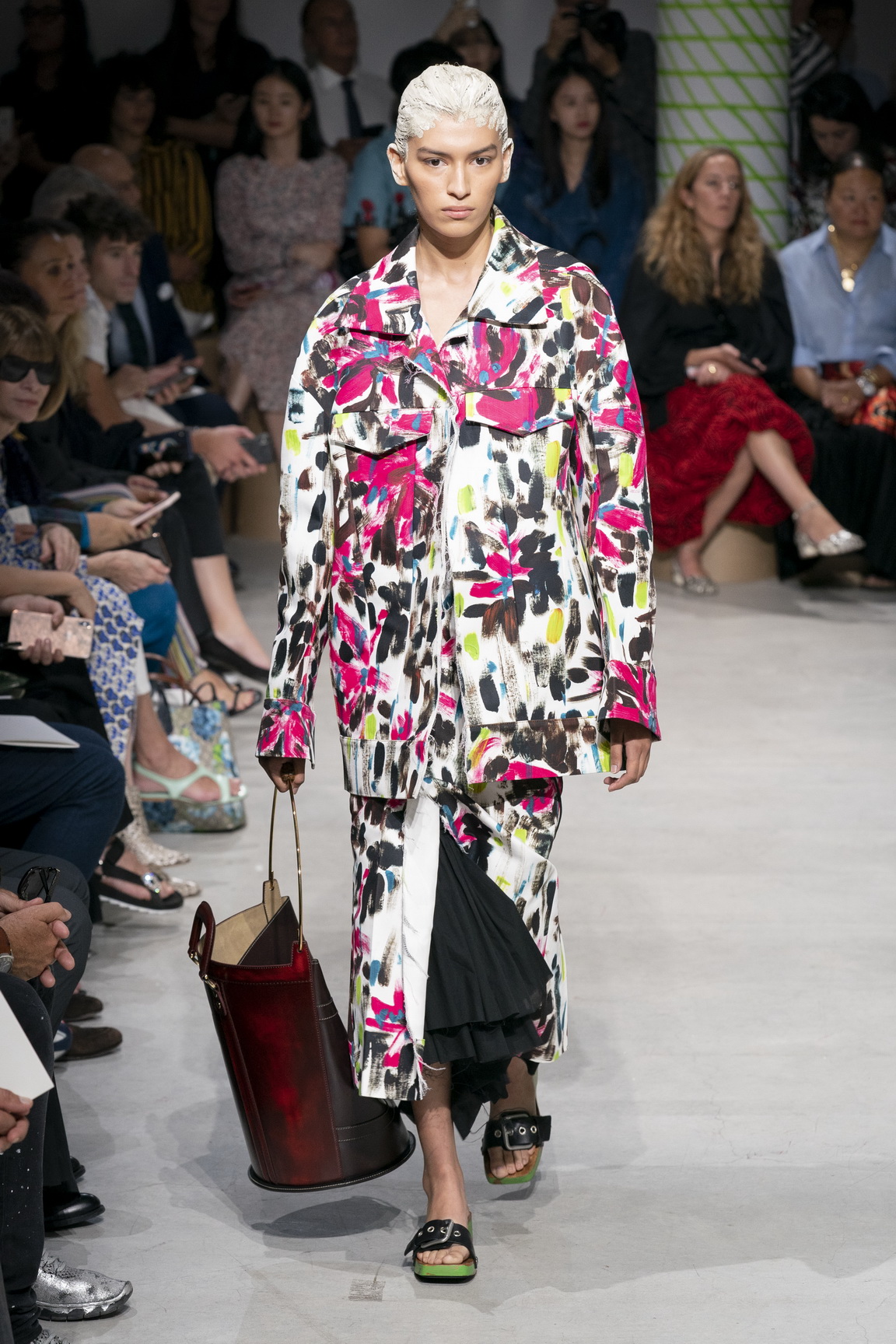 Marni's joyous protest - i-D