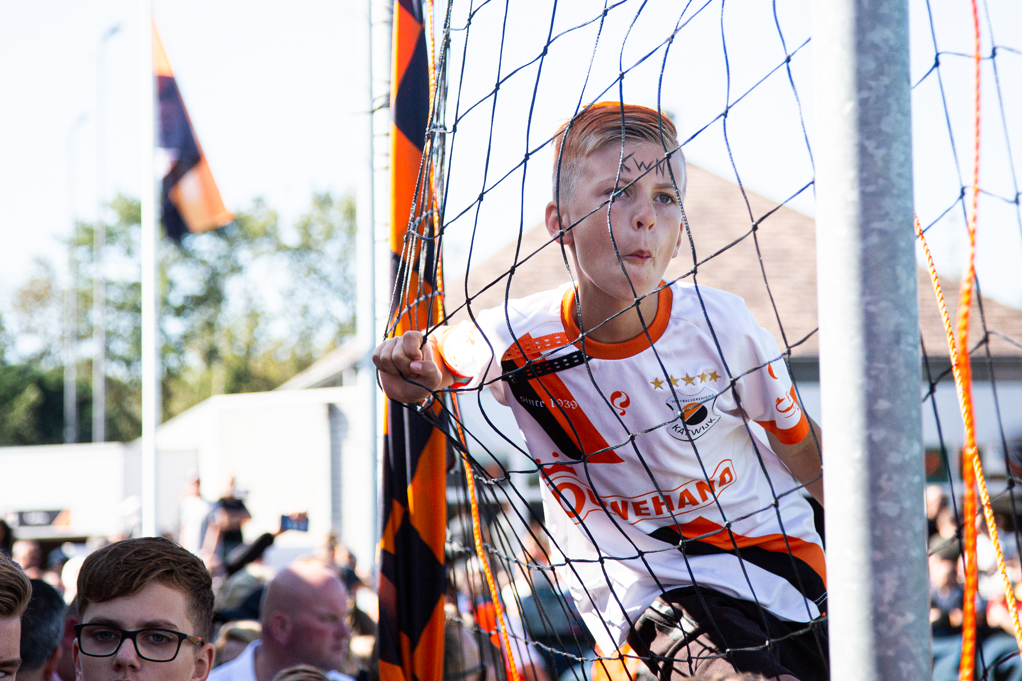Supporters VV Katwijk.