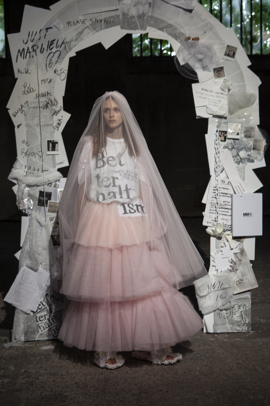 MM6 Maison Margiela goes all 'Don't Tell the Bride' - i-D