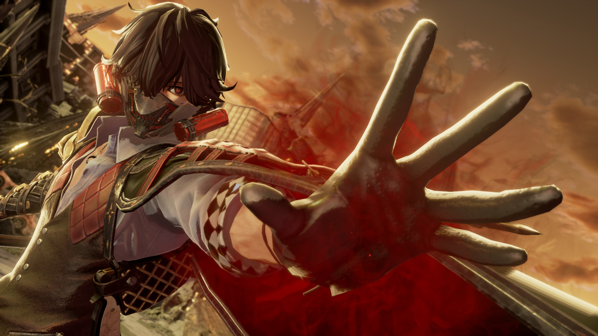 If you thought Code Vein was just edgelord anime Dark Souls, this new  footage will do nothing to convince you otherwise