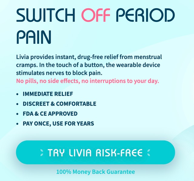 Period Pain Device Livia Is Scamming Women Out Of Money