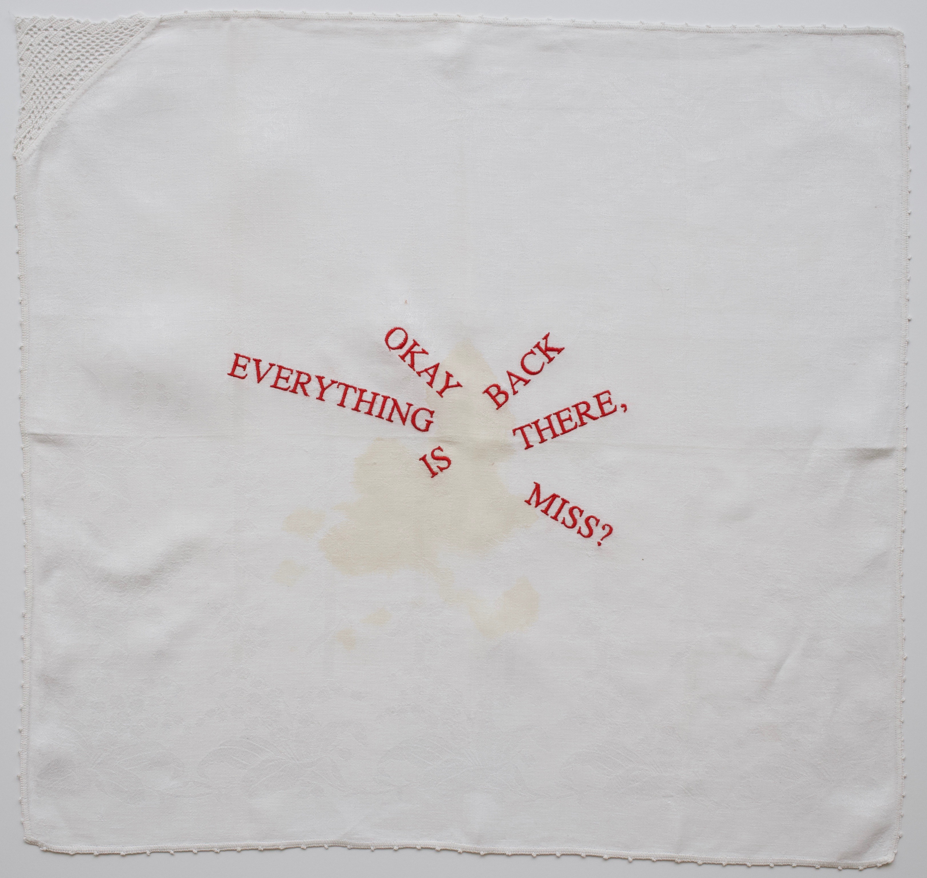 Zoe Buckman Heavy Rag