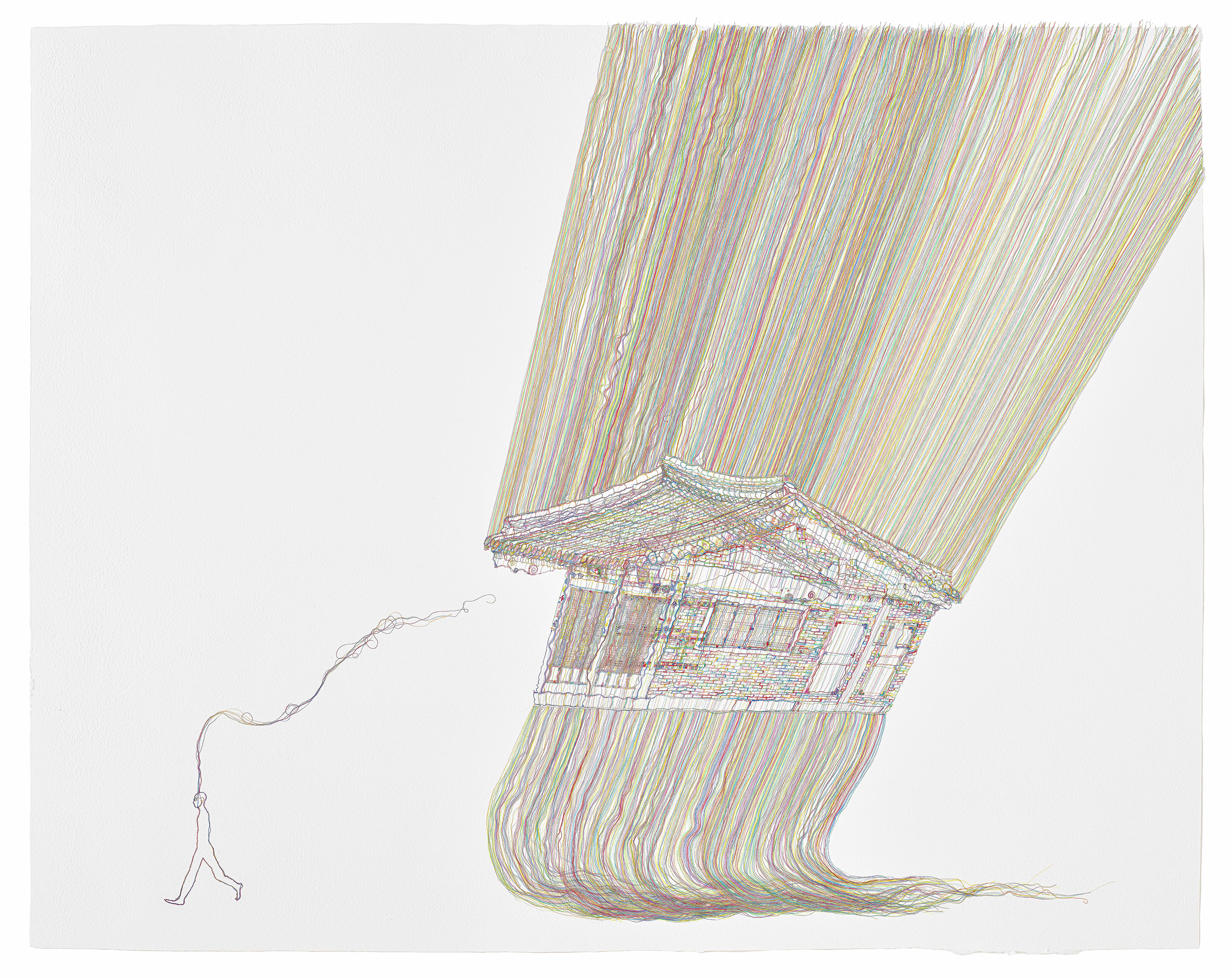 Do Ho Suh Haunting Home